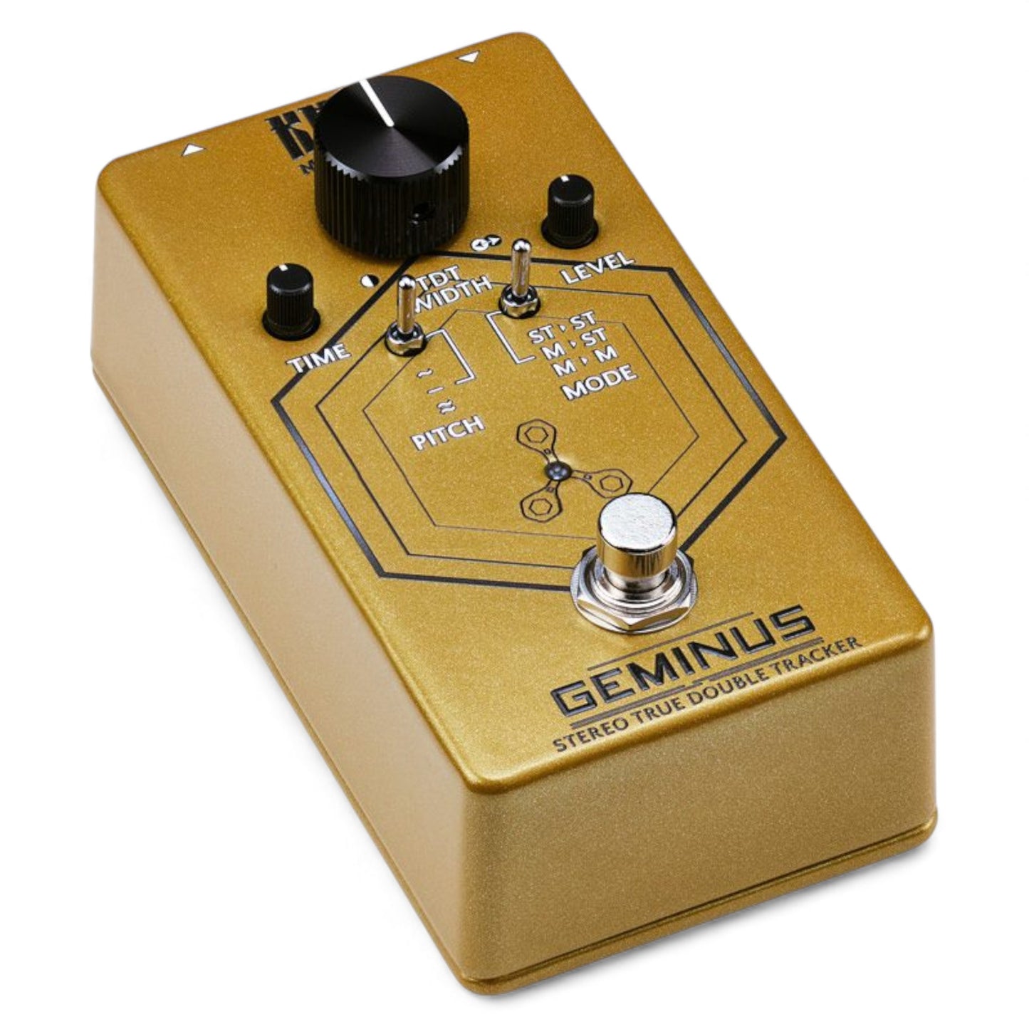 KMA Machines Geminus Stereo Double Tracker, Doubling Pedal