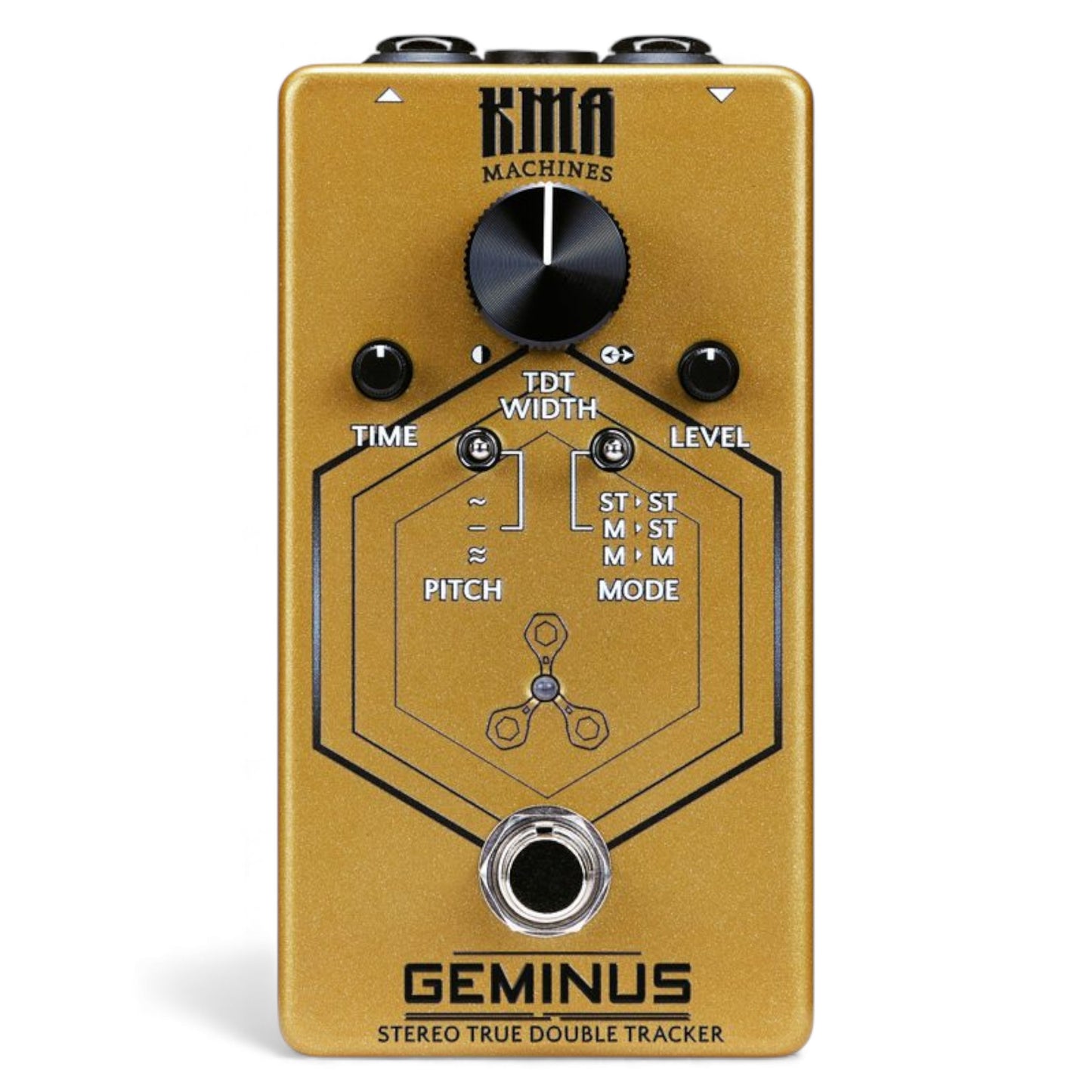 KMA Machines Geminus Stereo Double Tracker, Doubling Pedal