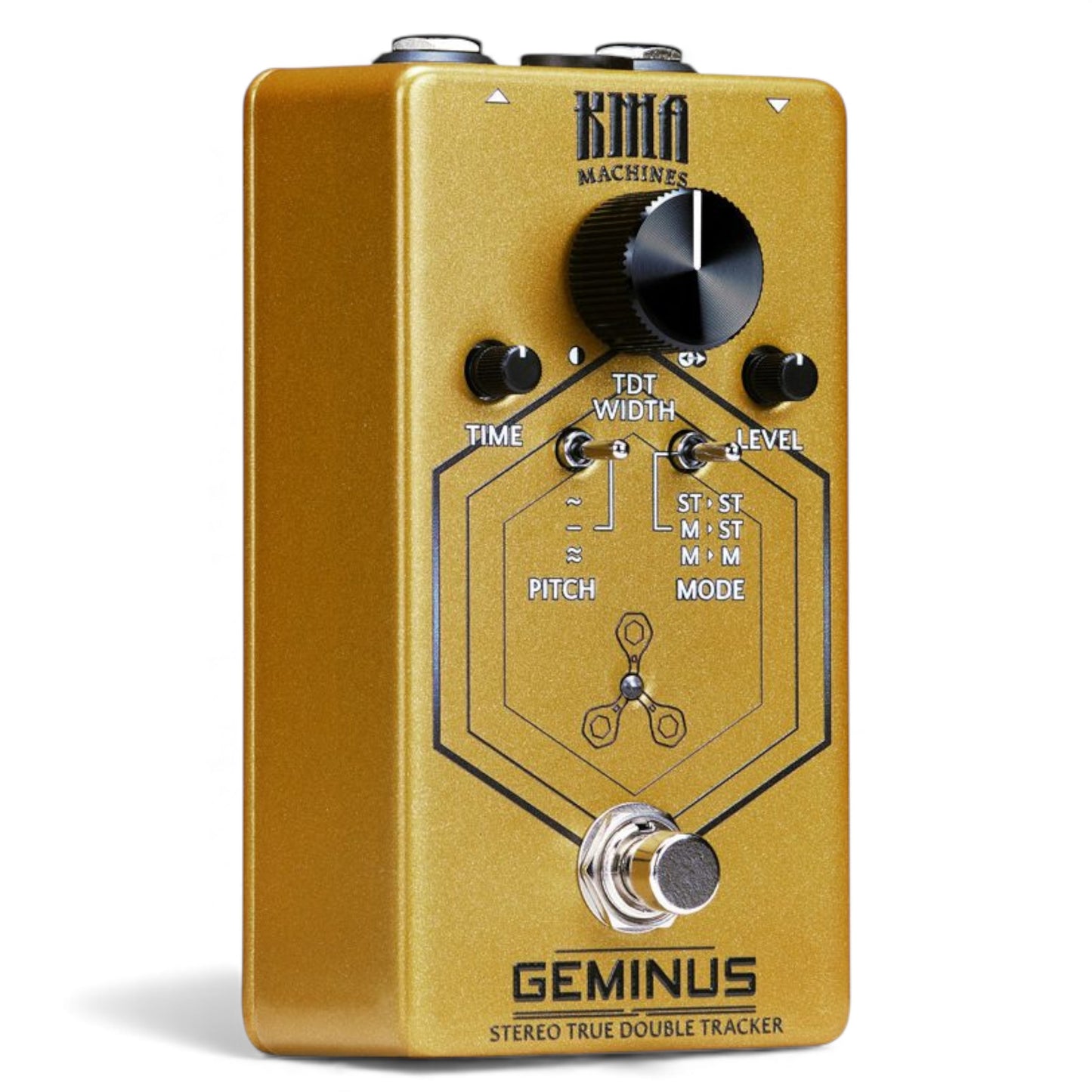 KMA Machines Geminus Stereo Double Tracker, Doubling Pedal