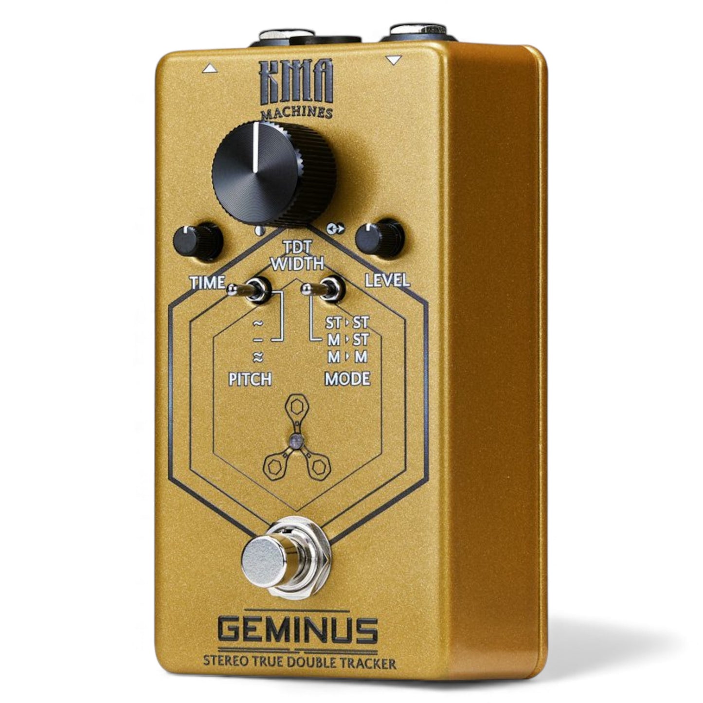 KMA Machines Geminus Stereo Double Tracker, Doubling Pedal