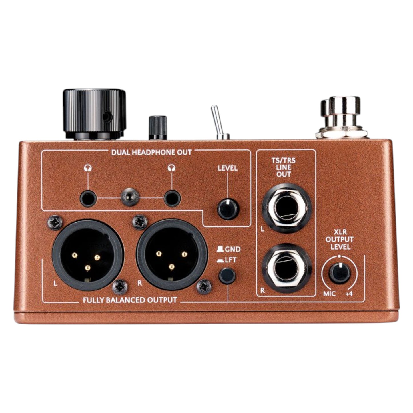 KMA Machines Endgame Duality Calibrator, End-of-Chain Stereo Solution, Double-Tracker, Dual IR Cab and Power Amp Sim, Stereo FX Loop