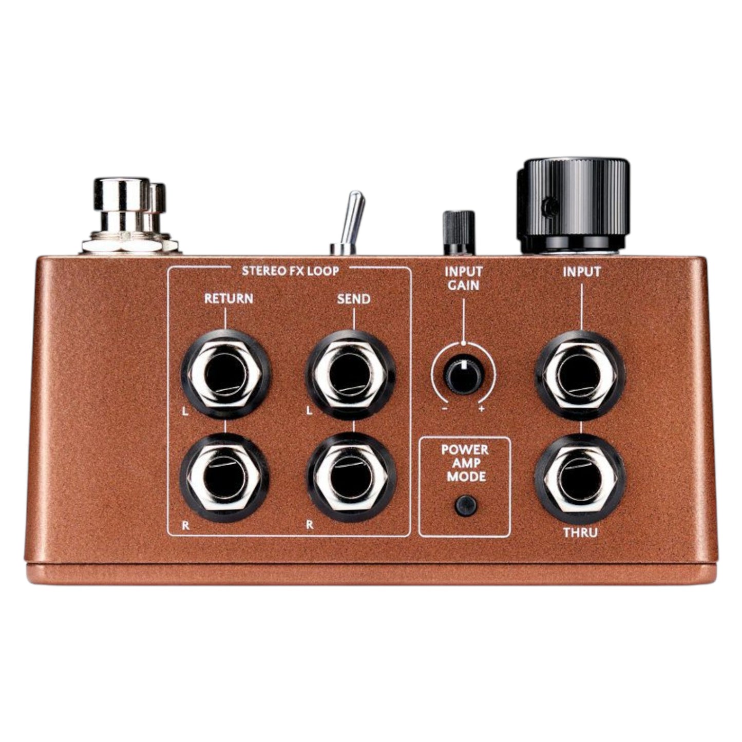 KMA Machines Endgame Duality Calibrator, End-of-Chain Stereo Solution, Double-Tracker, Dual IR Cab and Power Amp Sim, Stereo FX Loop