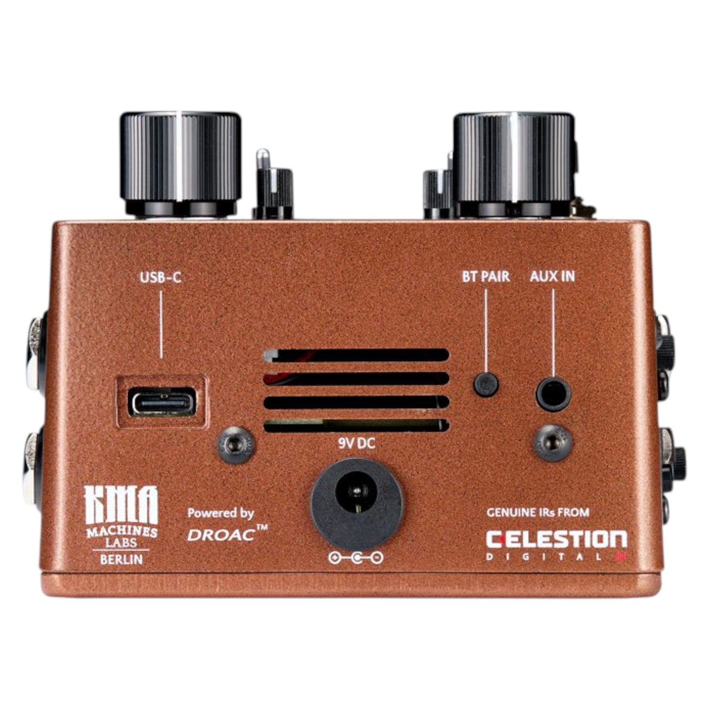 KMA Machines Endgame Duality Calibrator, End-of-Chain Stereo Solution, Double-Tracker, Dual IR Cab and Power Amp Sim, Stereo FX Loop