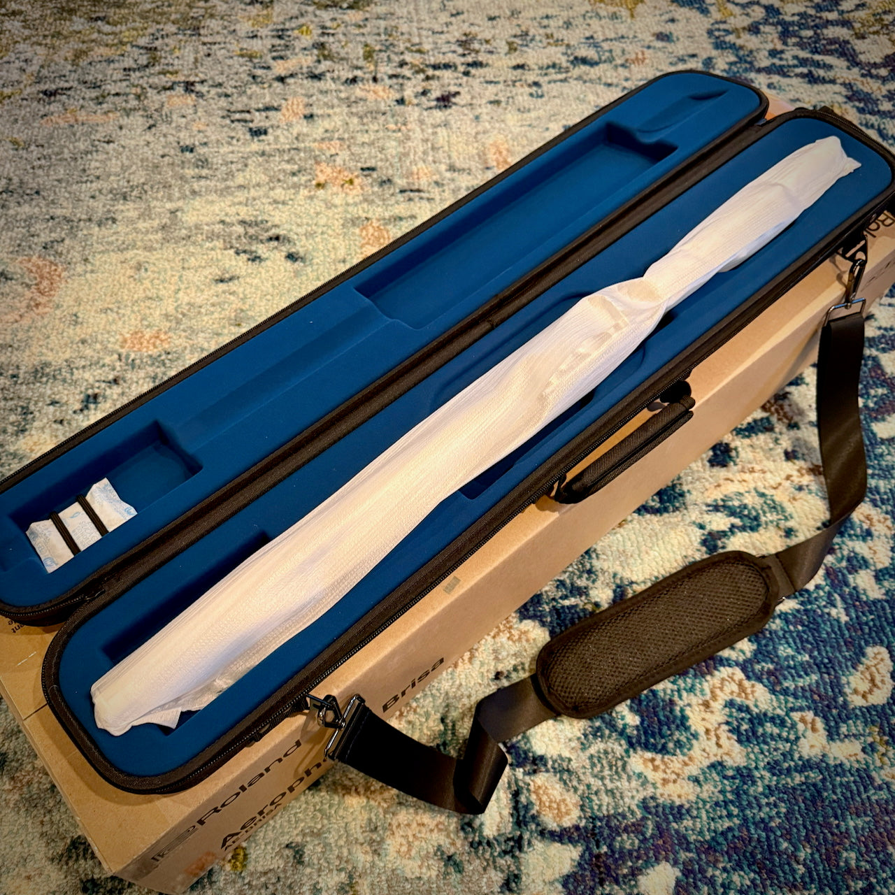 Roland Aerophone Brisa Digital Wind Instrument (Mind-Blowing Electronic Flute) [USED MINT-OPEN BOX, DEMO]