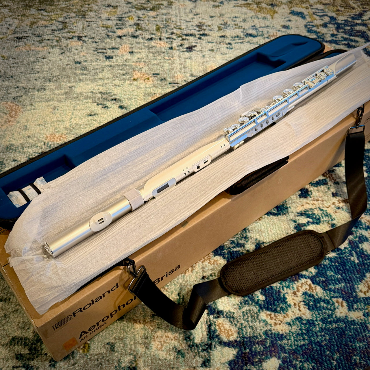 Roland Aerophone Brisa Digital Wind Instrument (Mind-Blowing Electronic Flute) [USED MINT-OPEN BOX, DEMO]