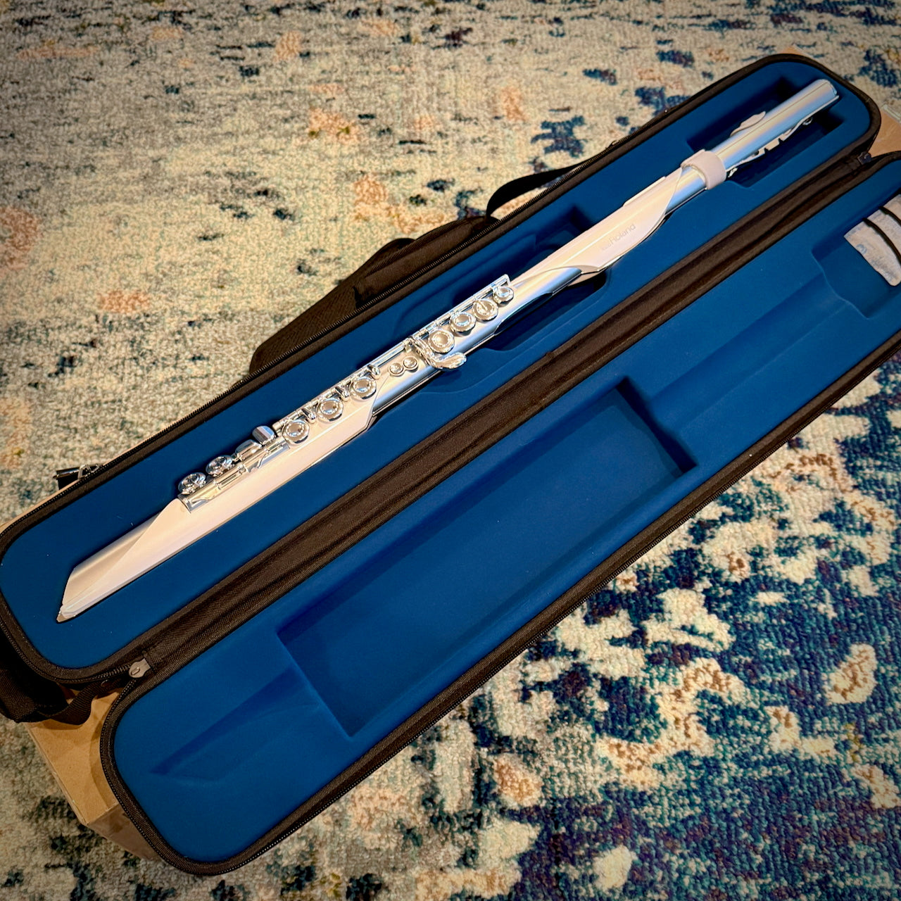 Roland Aerophone Brisa Digital Wind Instrument (Mind-Blowing Electronic Flute) [USED MINT-OPEN BOX, DEMO]