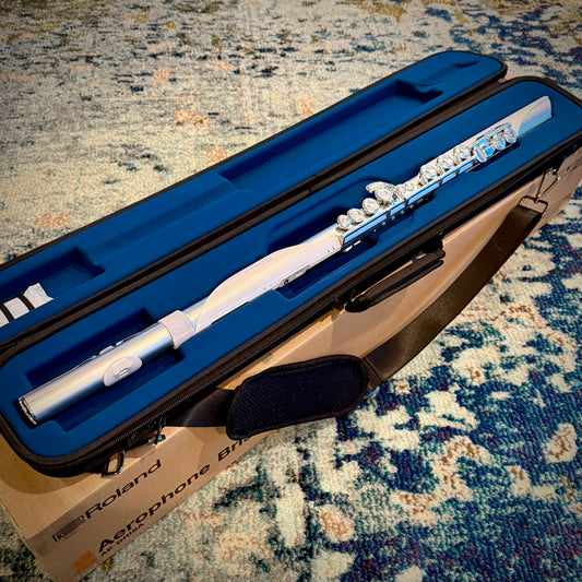 Roland Aerophone Brisa Digital Wind Instrument (Mind-Blowing Electronic Flute) [USED MINT-OPEN BOX, DEMO]