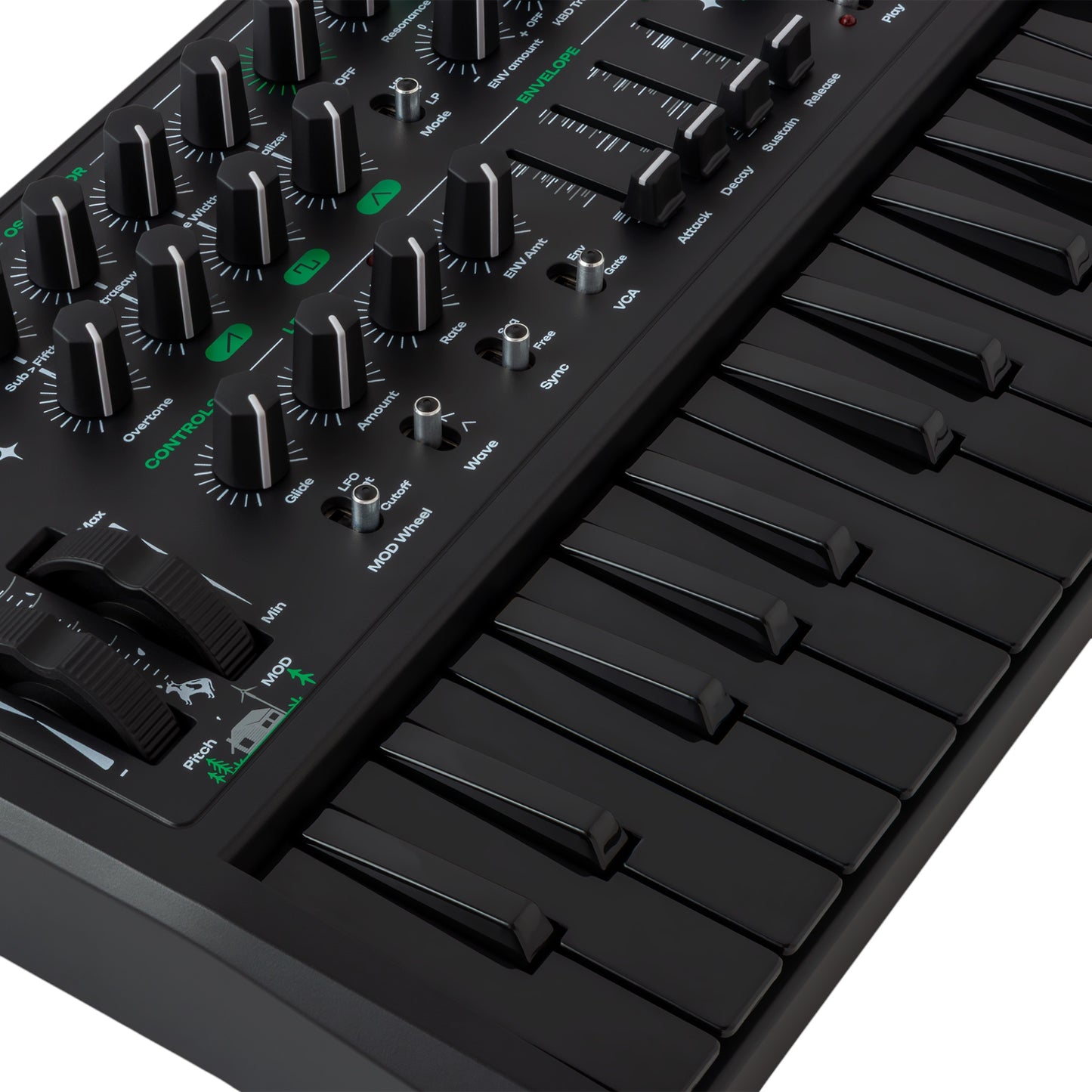 Arturia MicroBrute UFO Analog Monosynth