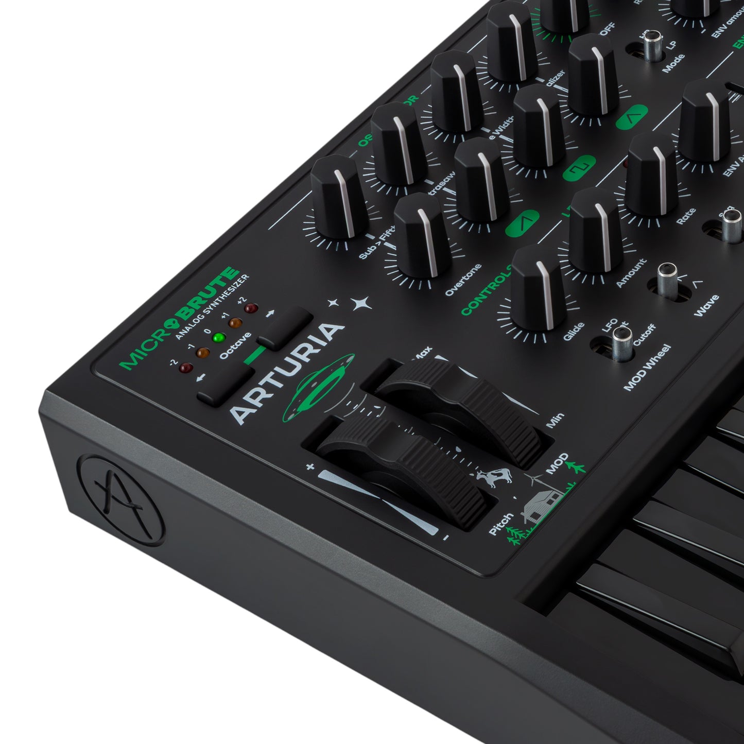 Arturia MicroBrute UFO Analog Monosynth