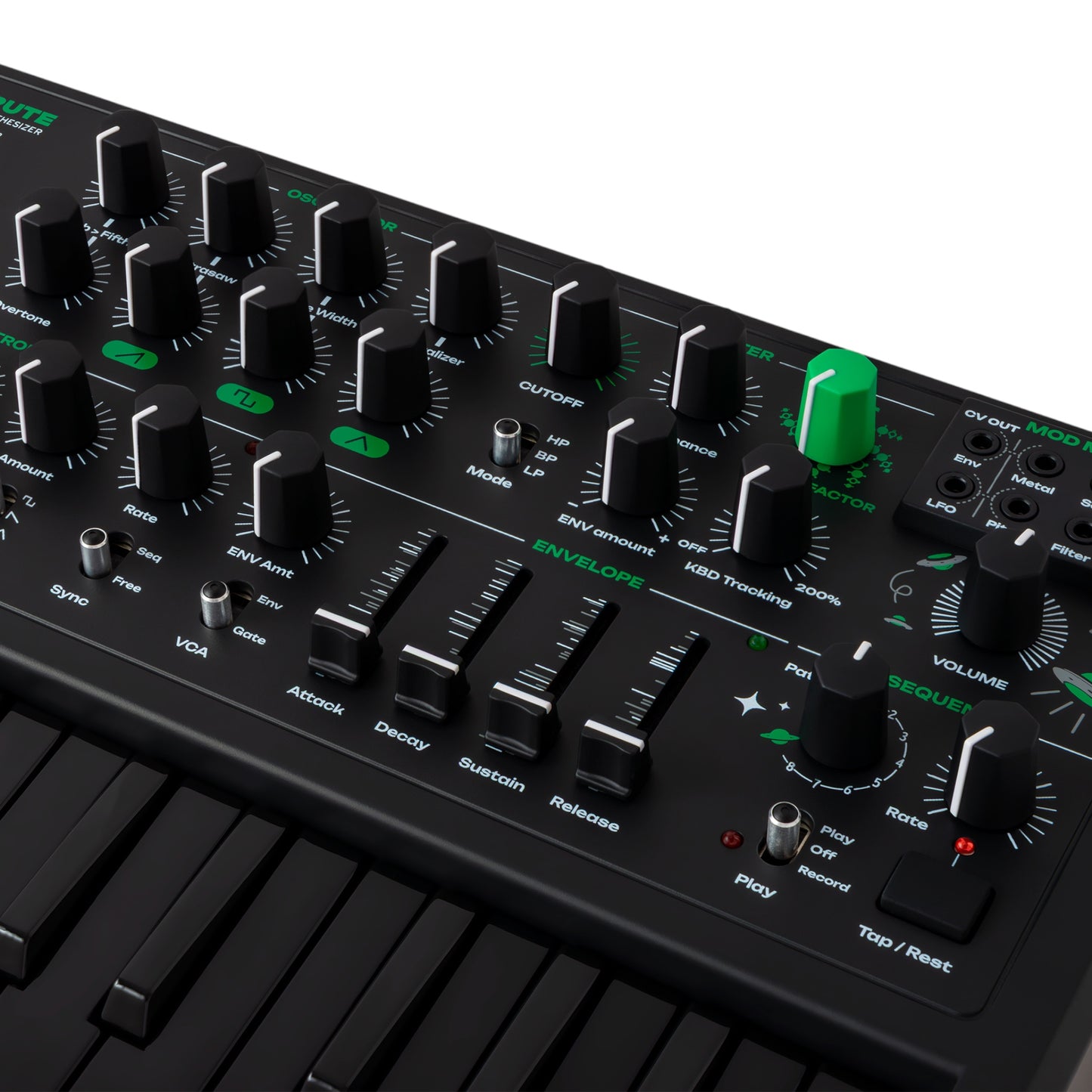 Arturia MicroBrute UFO Analog Monosynth