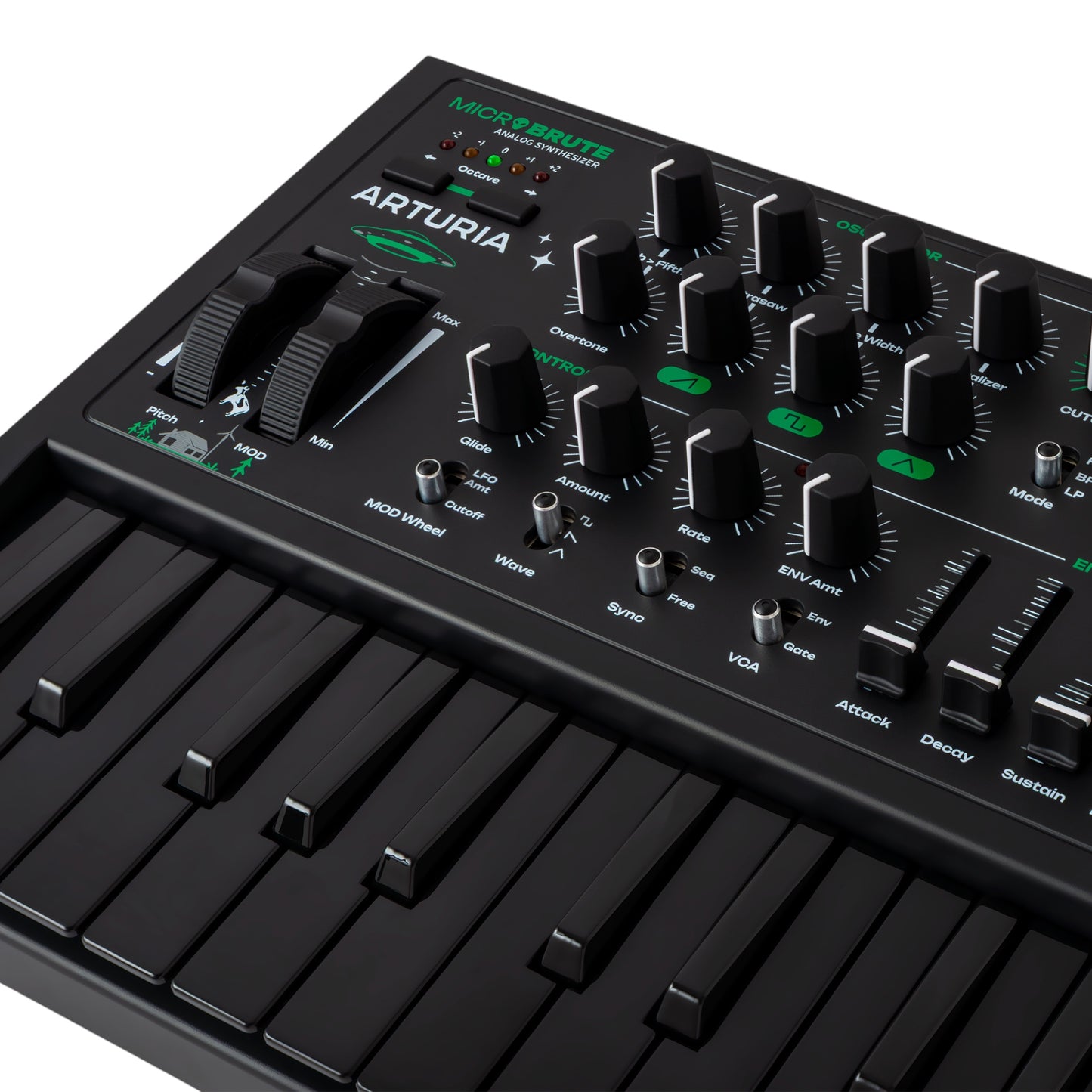 Arturia MicroBrute UFO Analog Monosynth