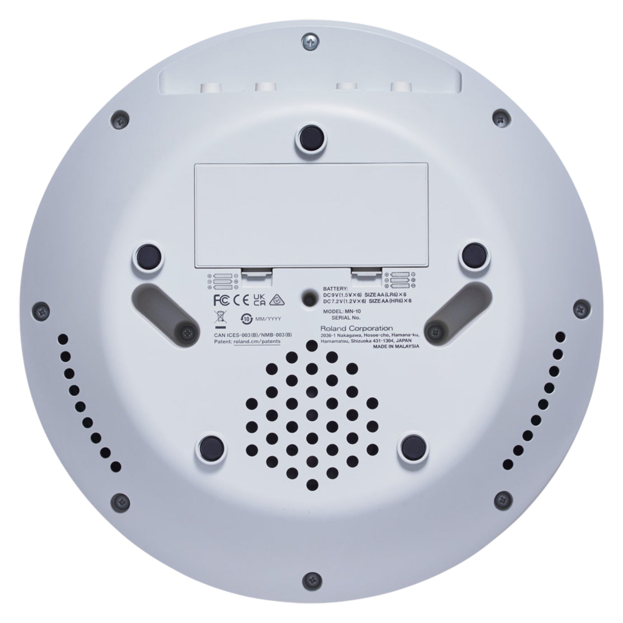 Roland Mood Pan Electronic Hand Percussion (MN-10) – Z String Music