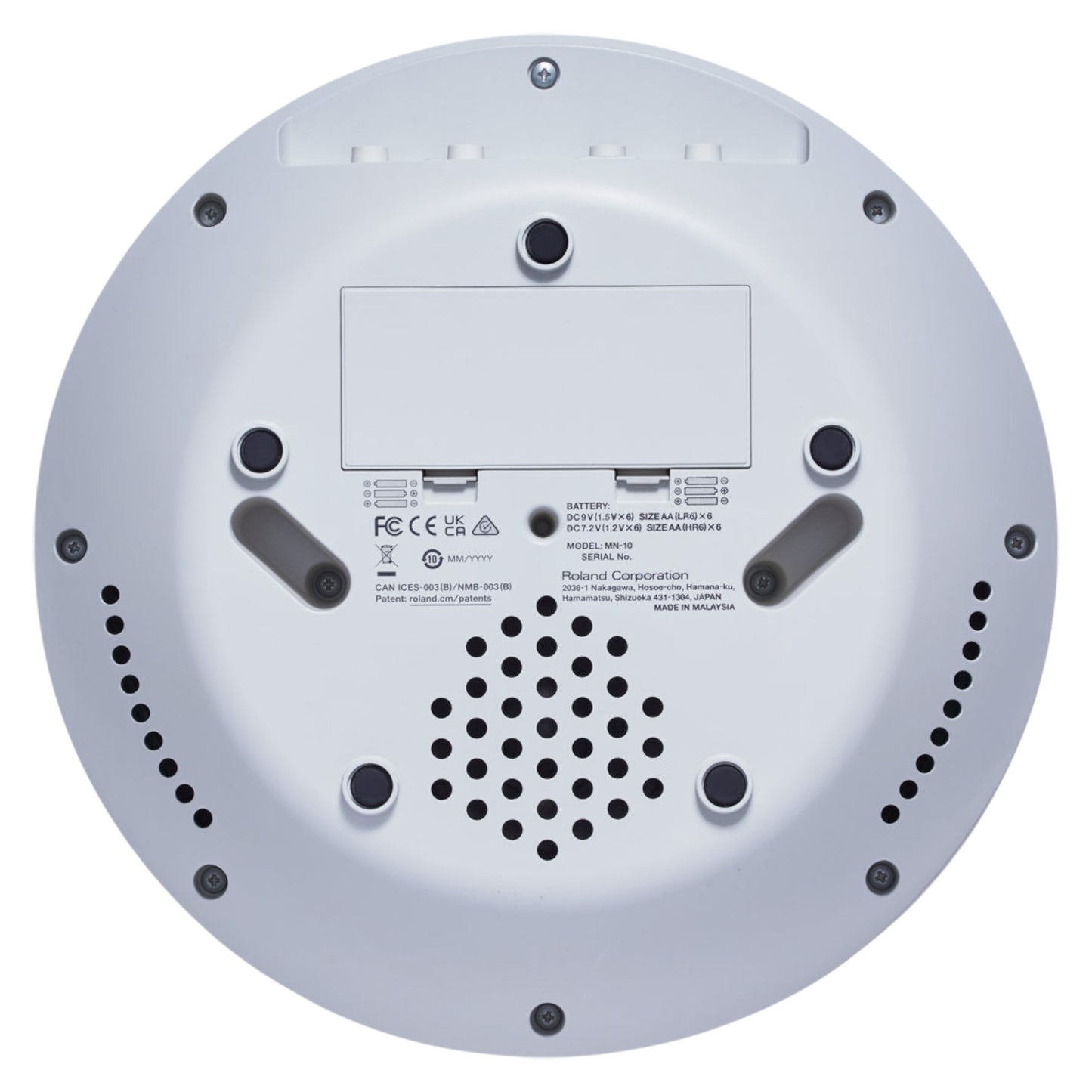 Roland Mood Pan Electronic Hand Percussion (MN-10)