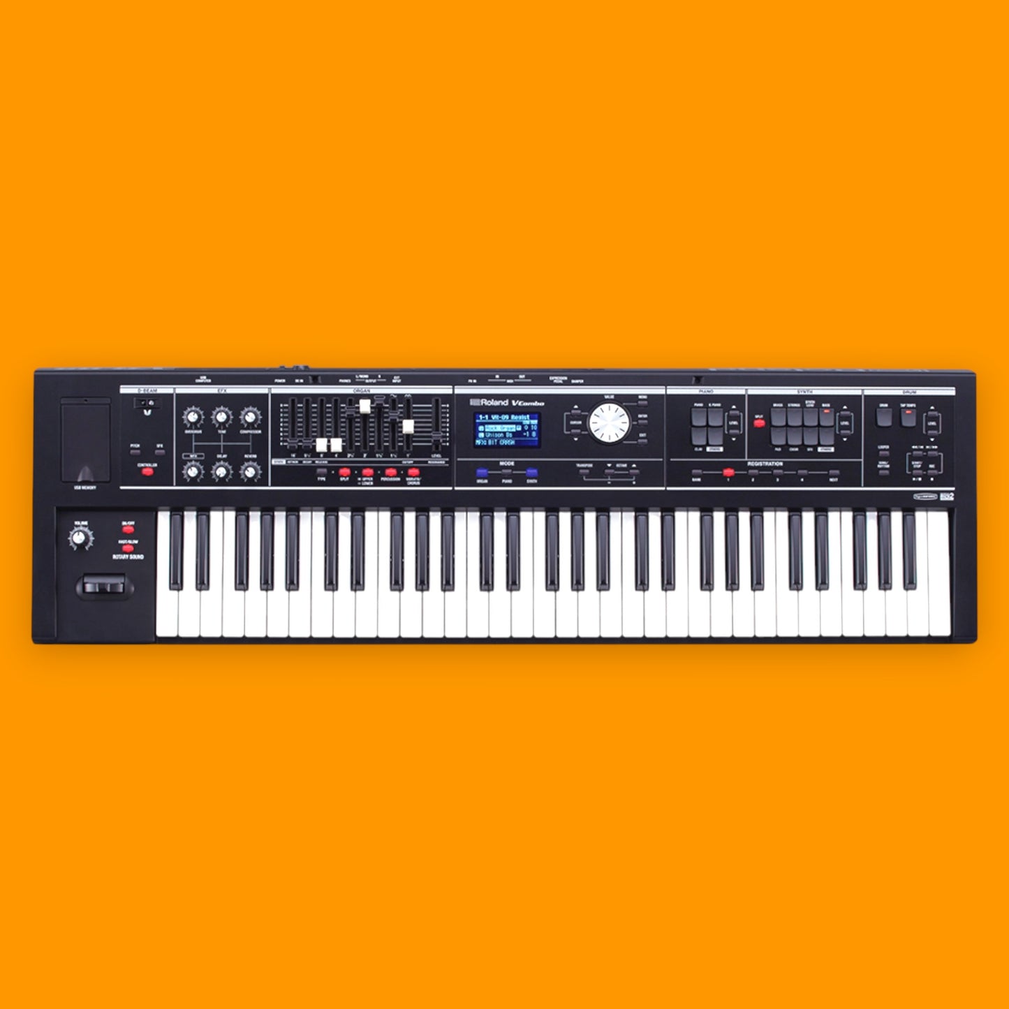 Roland VR-09-B V-Combo Live Performance Keyboard [USED-MINT]