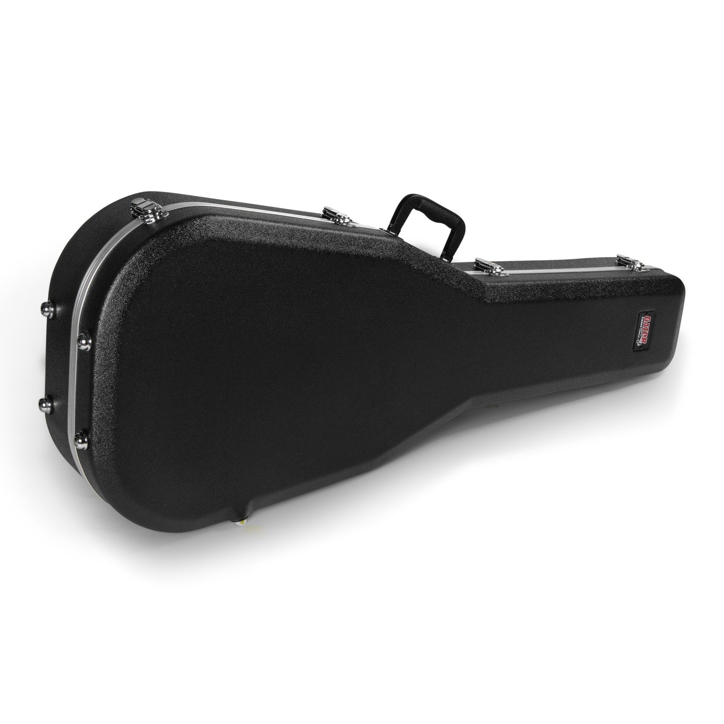 Gator Cases ABS Molded Hard Shell Parlor Guitar Case