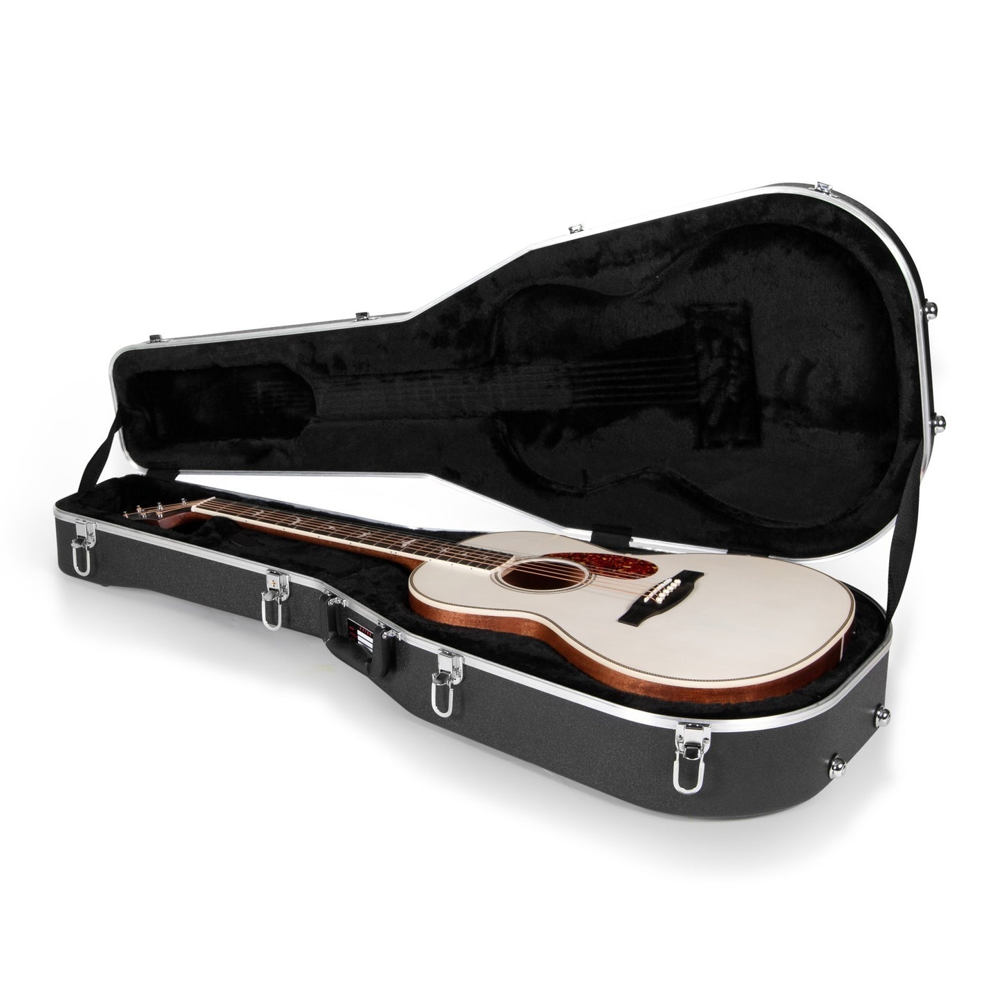 Gator Cases ABS Molded Hard Shell Parlor Guitar Case