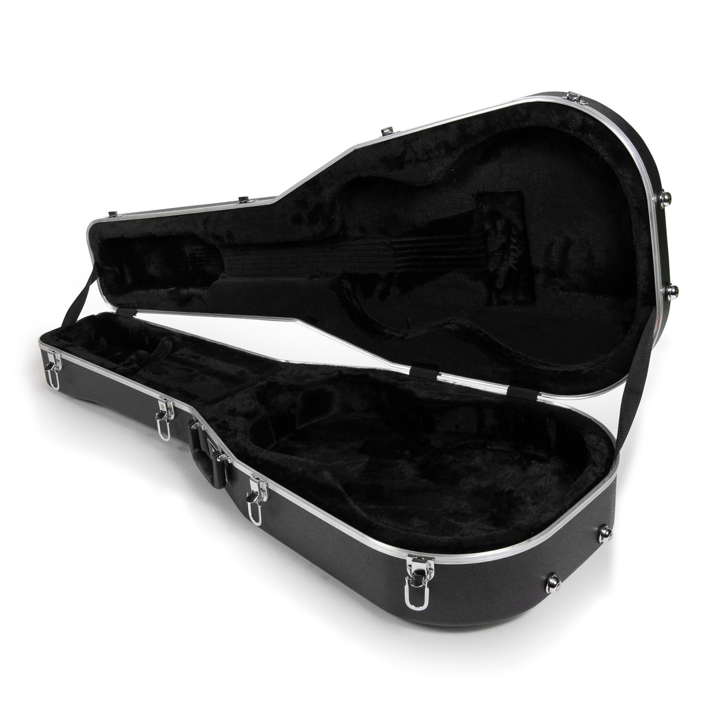Gator Cases ABS Molded Hard Shell Parlor Guitar Case