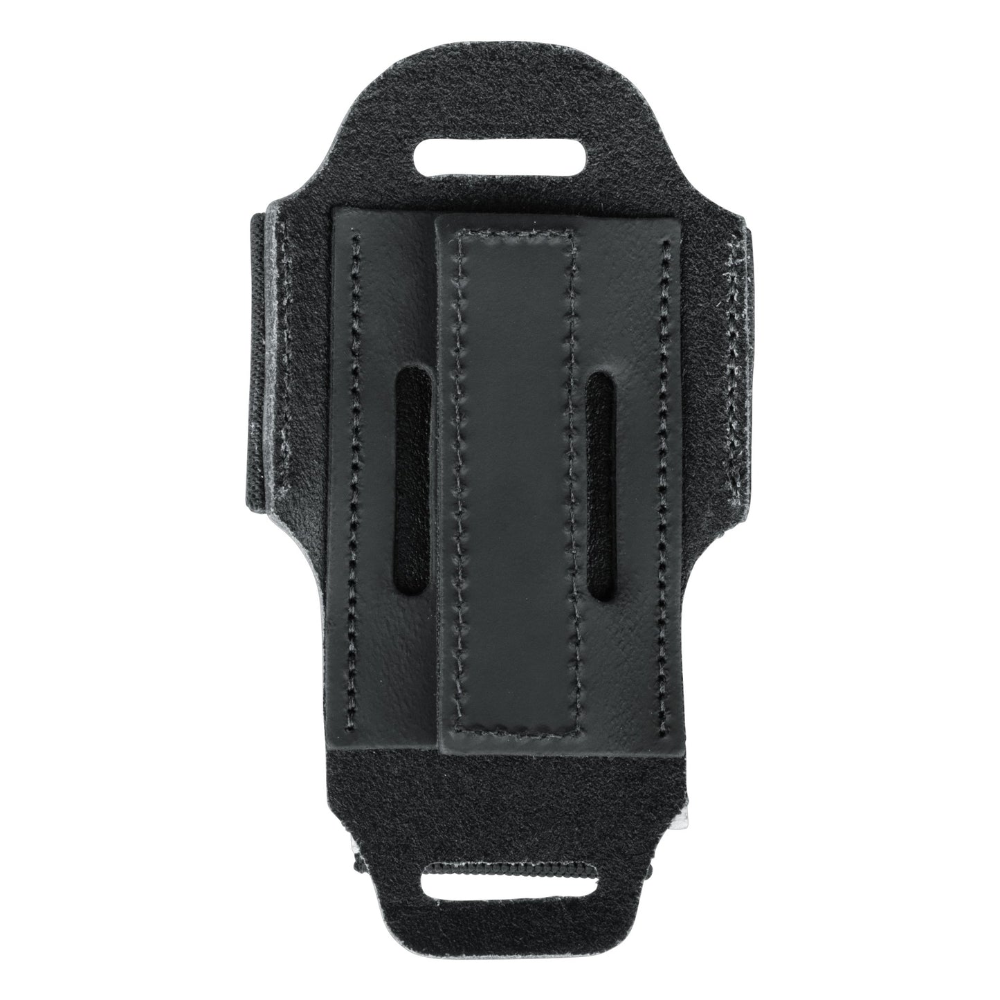 Levy's MM14-BLK Wireless Transmitter Bodypack Holder, Black Leather