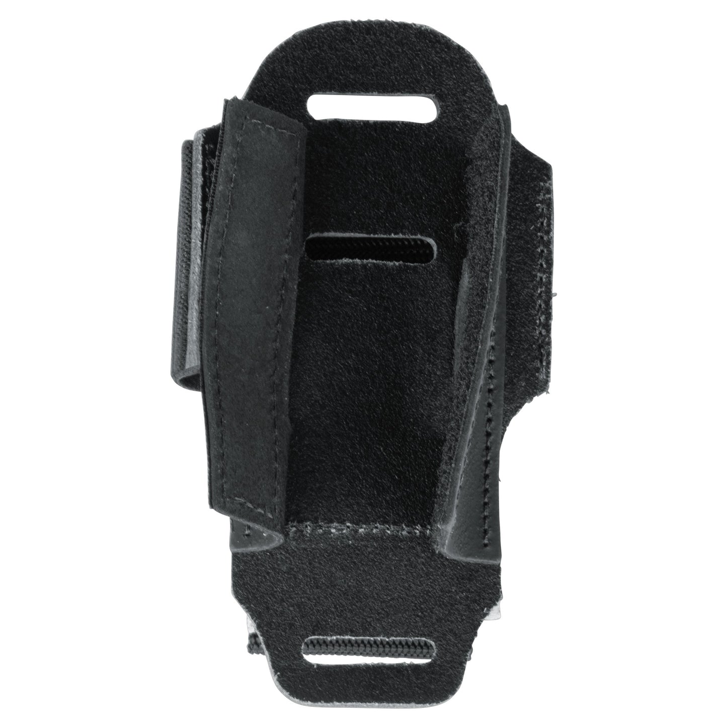 Levy's MM14-BLK Wireless Transmitter Bodypack Holder, Black Leather
