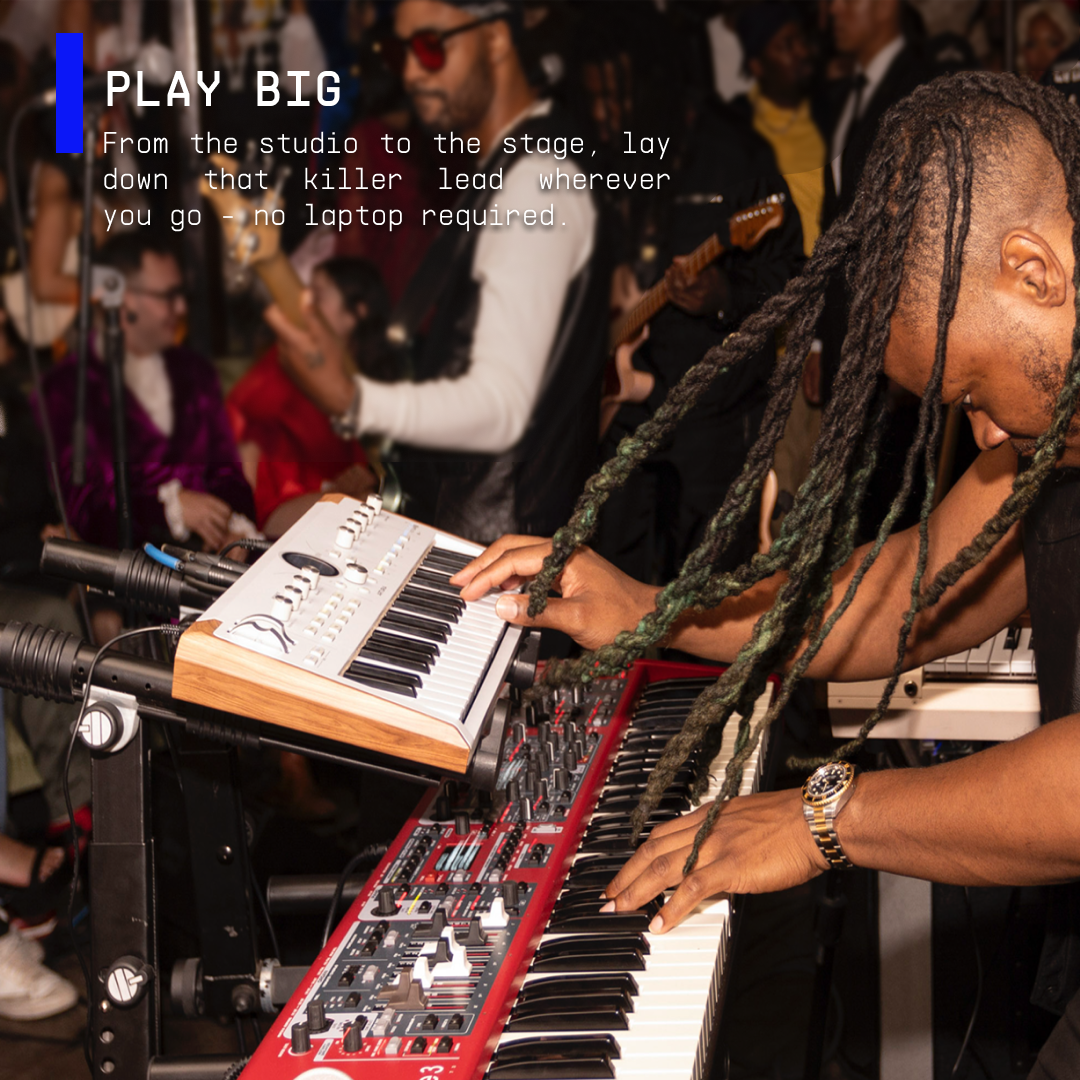 Arturia Astrolab Avant-Garde Stage Keyboard 37-Key Edition, White