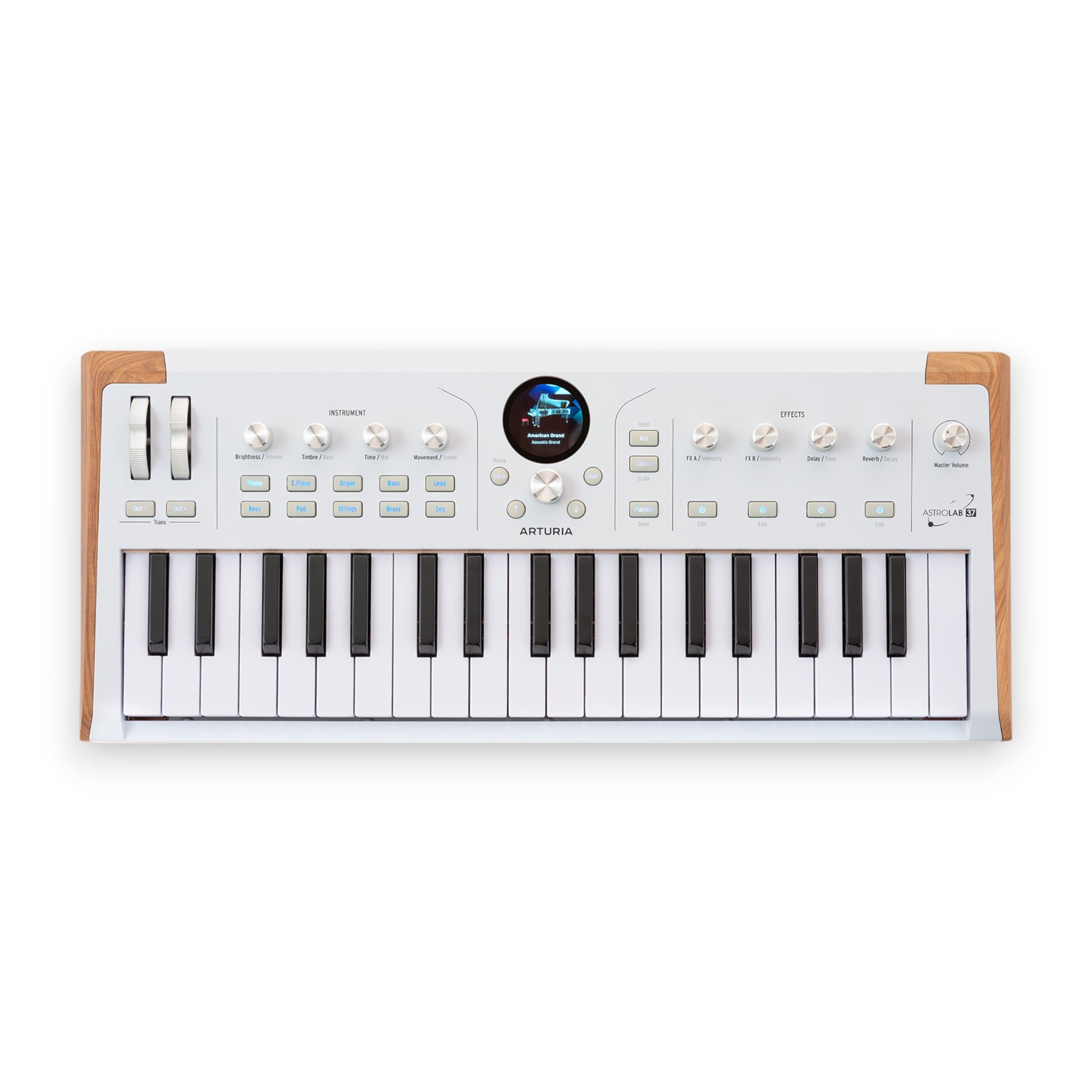 String Keyboard Arturia Astrolab Avant-Garde Stage Keyboard 37-Key Edition, White – Z ...