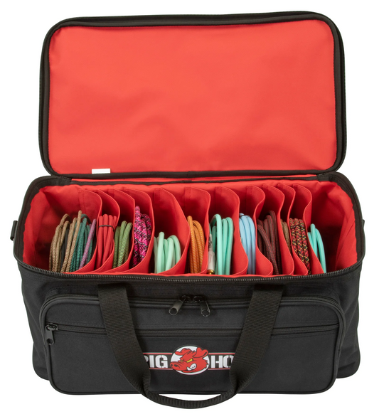 Pig Hog Cable Organizer Bag - Medium - Store/Transport Your Mic, Instrument, & Speaker Cables
