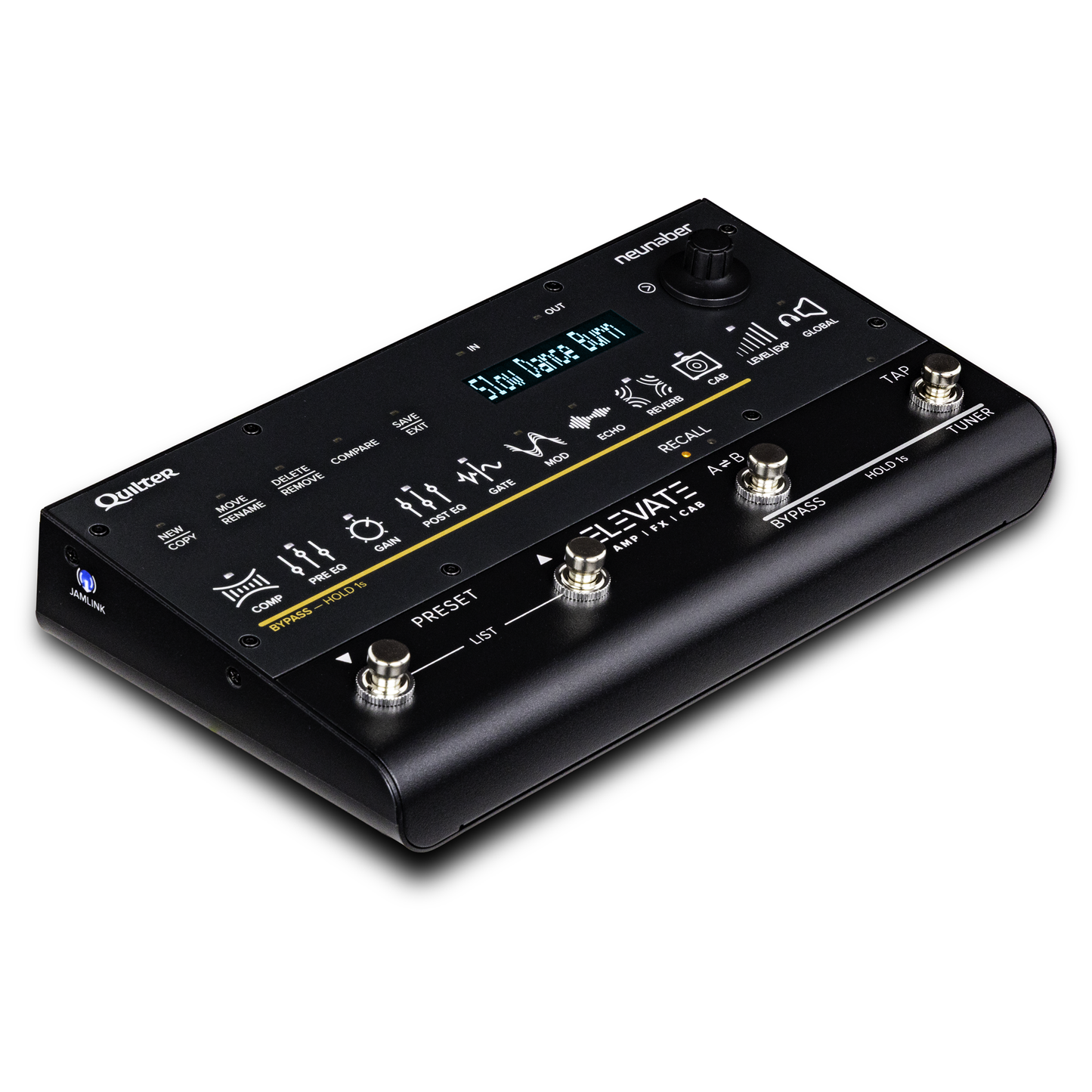 Quilter Elevate All-in-One Guitar Tone Multi-FX Unit by Neunaber [USED-MINT]