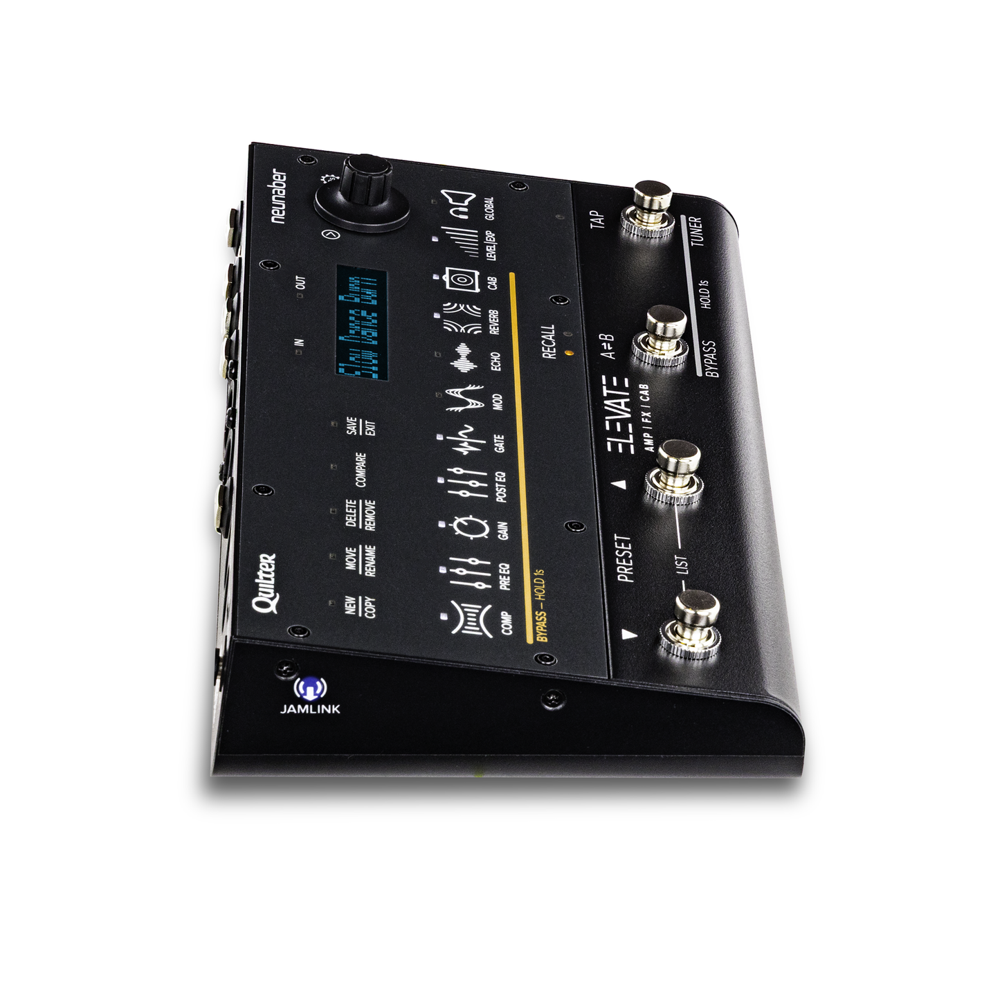 Quilter Elevate All-in-One Guitar Tone Multi-FX Unit by Neunaber [USED-MINT]