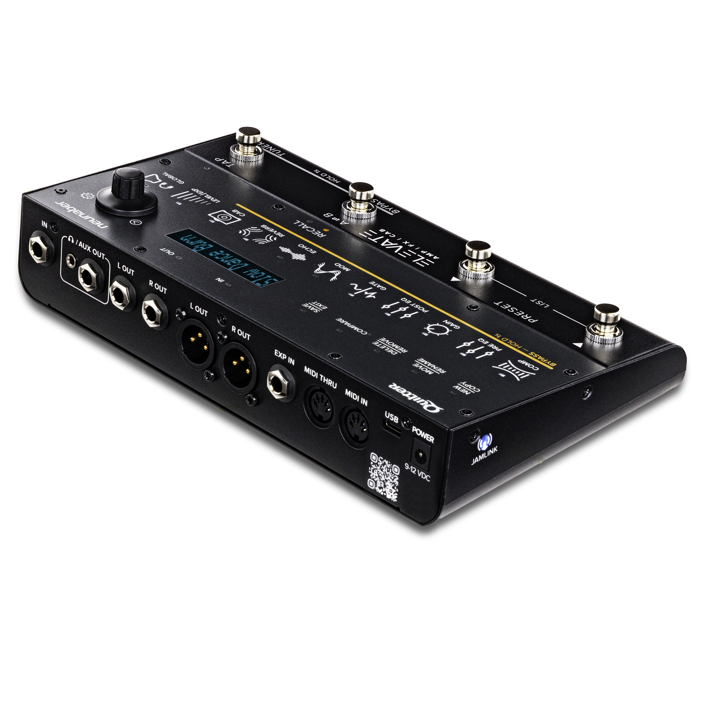 Quilter Elevate All-in-One Guitar Tone Multi-FX Unit by Neunaber [USED-MINT]