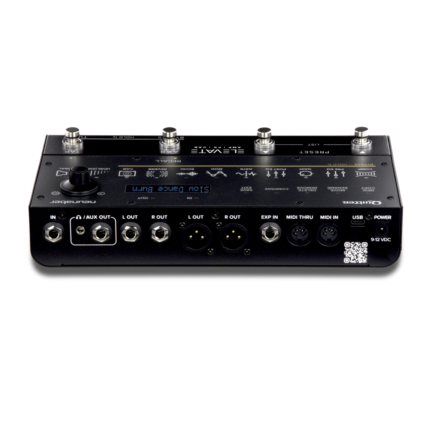 Quilter Elevate All-in-One Guitar Tone Multi-FX Unit by Neunaber [USED-MINT]