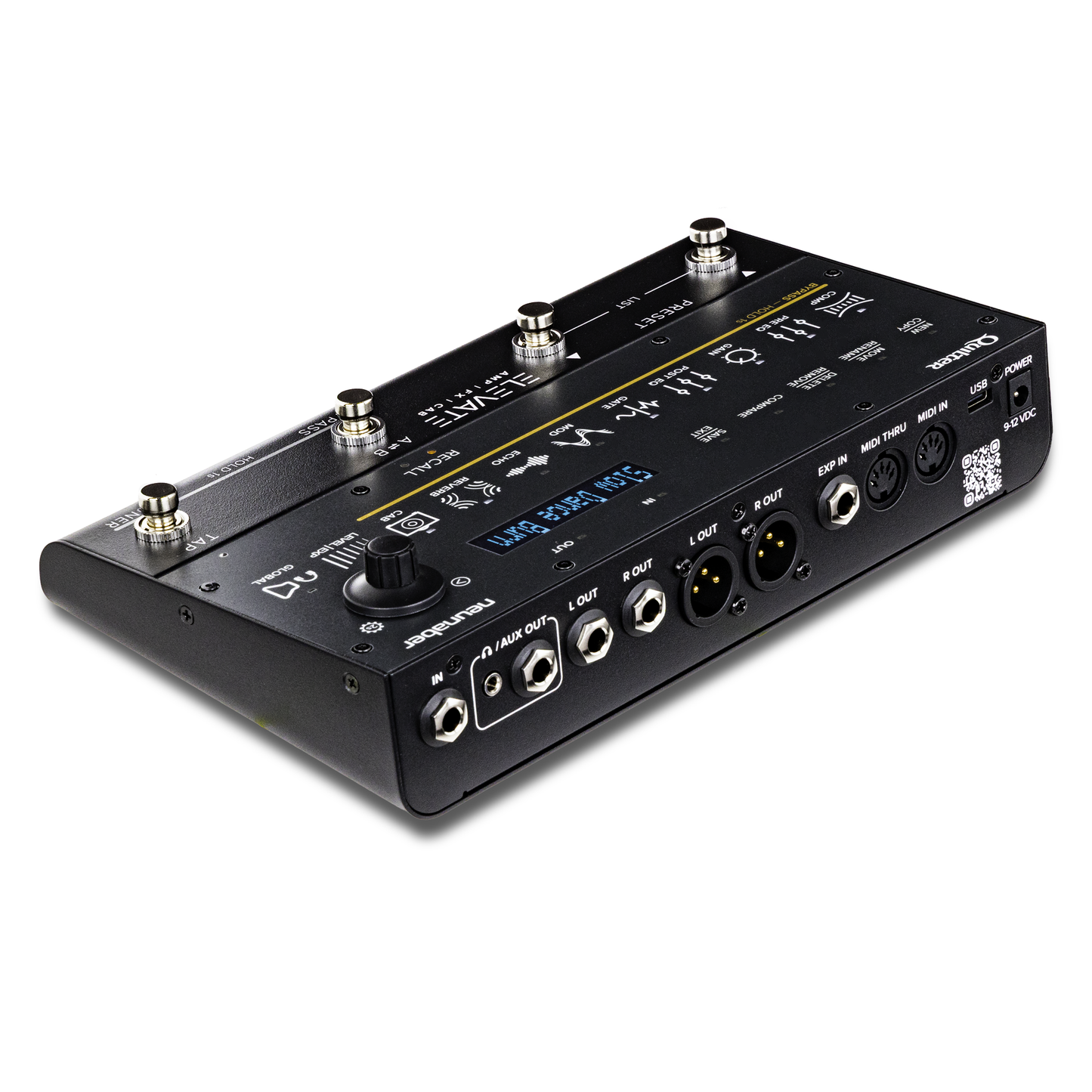 Quilter Elevate All-in-One Guitar Tone Multi-FX Unit by Neunaber [USED-MINT]