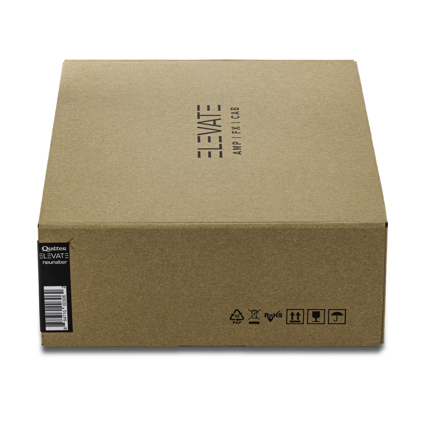 Quilter Elevate All-in-One Guitar Tone Multi-FX Unit by Neunaber [USED-MINT]