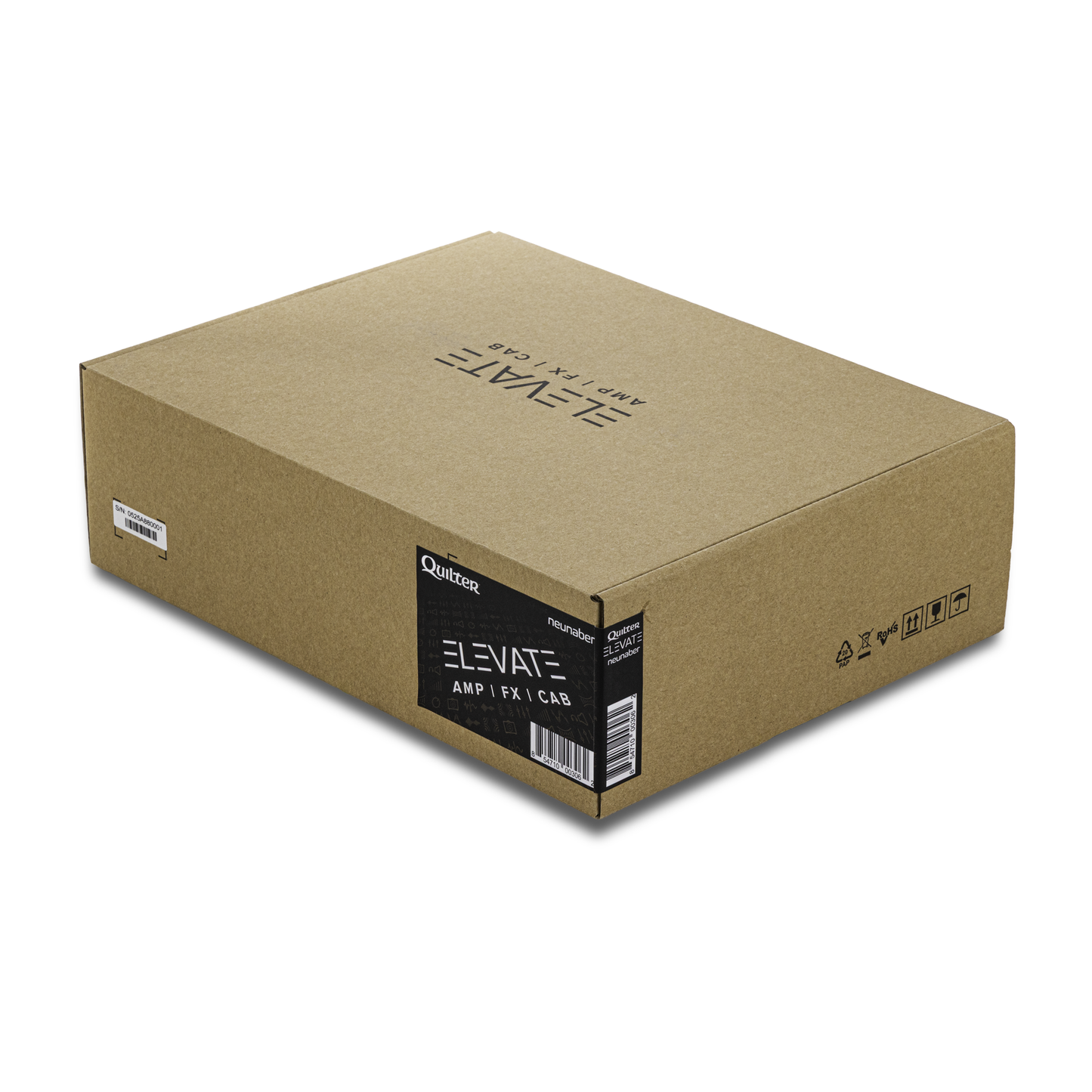 Quilter Elevate All-in-One Guitar Tone Multi-FX Unit by Neunaber [USED-MINT]