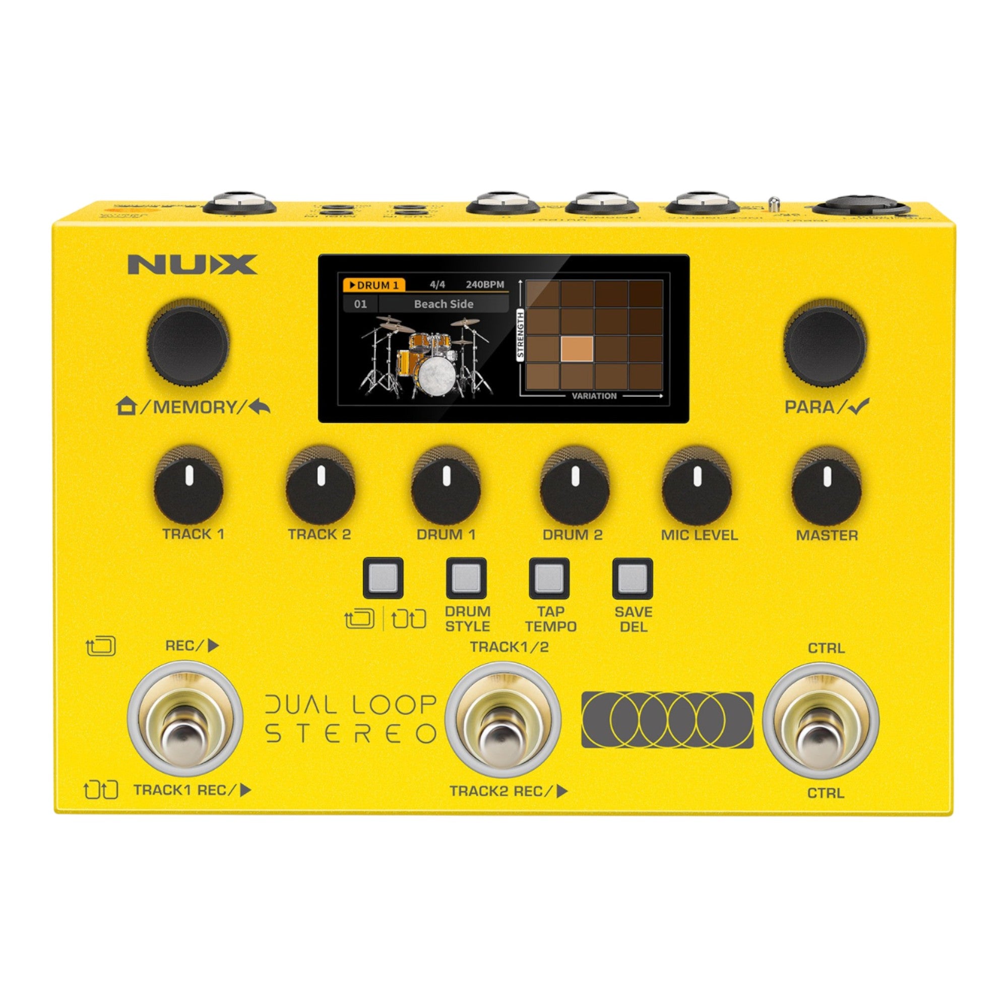 NUX NML-3DLS Dual Loop Two Track Stereo Looper – Z String Music