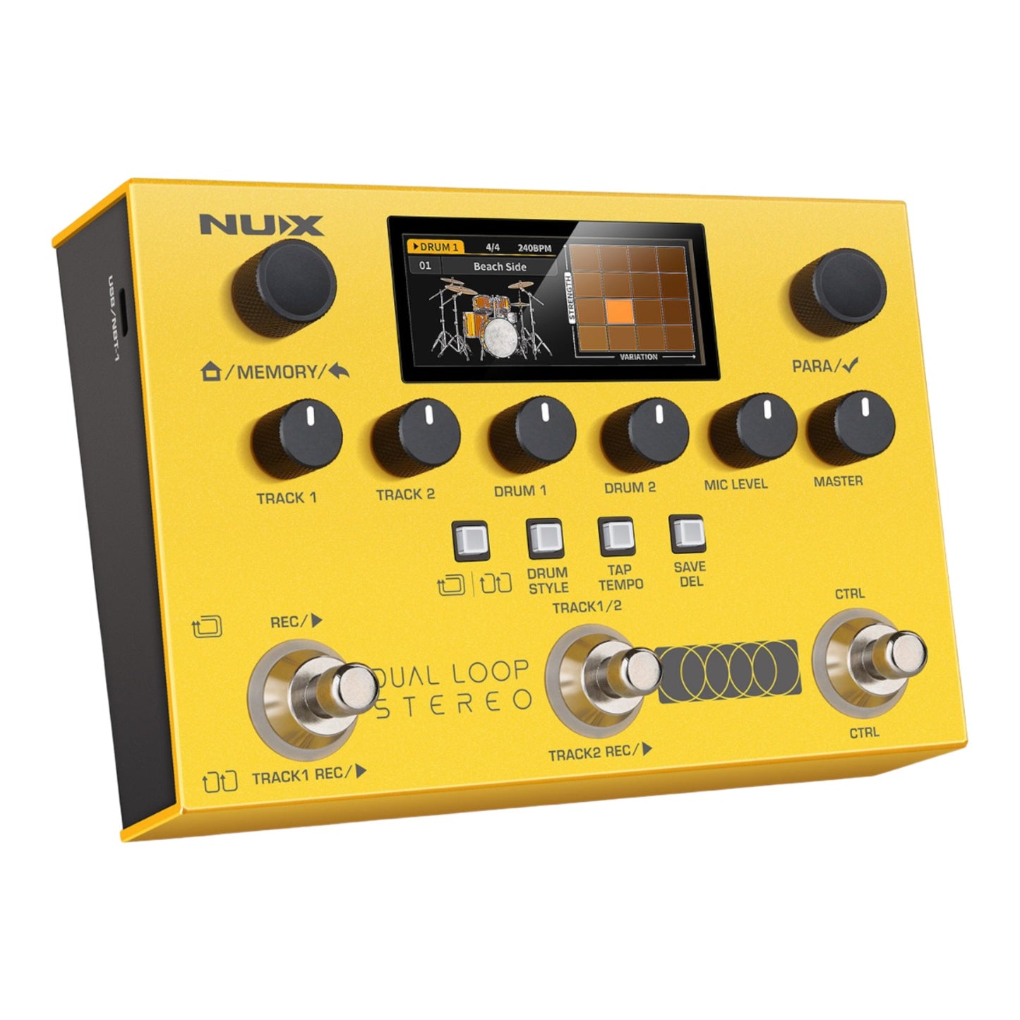 NUX NML-3DLS Dual Loop Two Track Stereo Looper