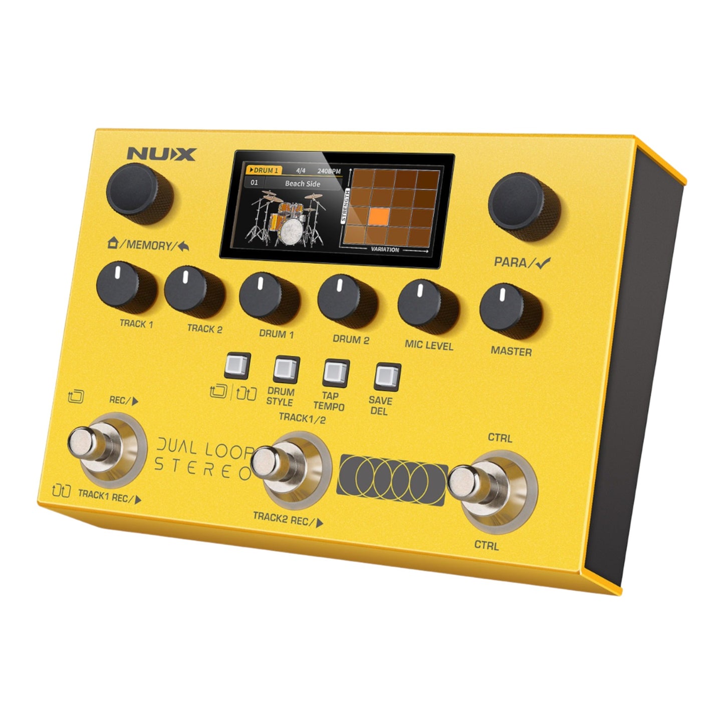 NUX NML-3DLS Dual Loop Two Track Stereo Looper