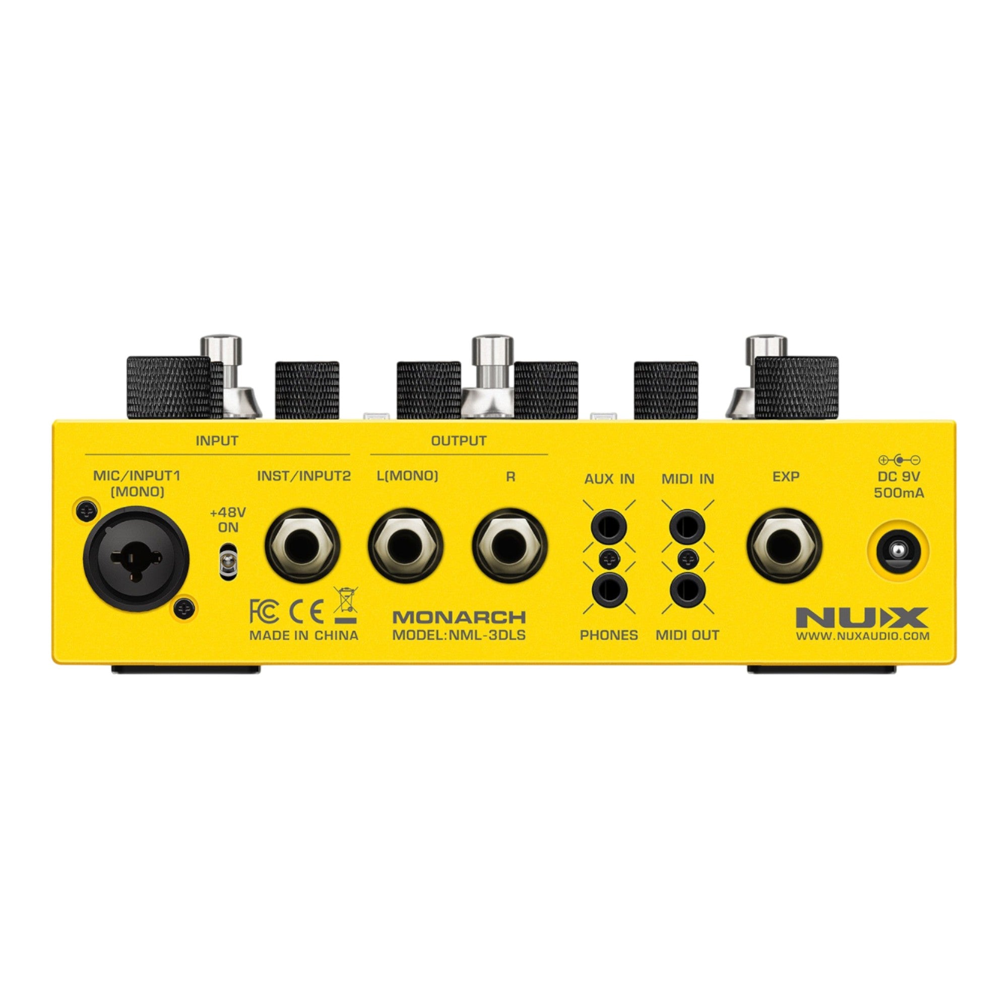 NUX NML-3DLS Dual Loop Two Track Stereo Looper – Z String Music