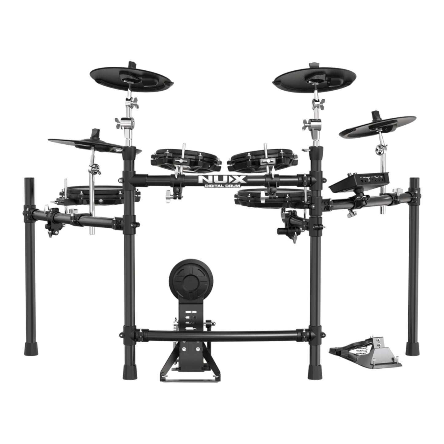 NUX DM-310 All Mesh Head Digital Drum Kit with USB MIDI and Audio Multitrack