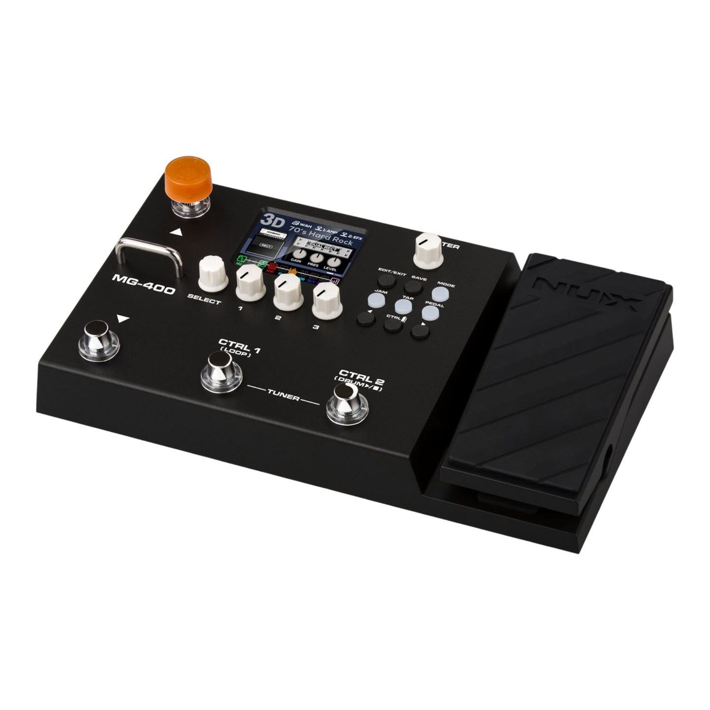NUX MG-400 Multi-Effects and Amp Modeler Pedal