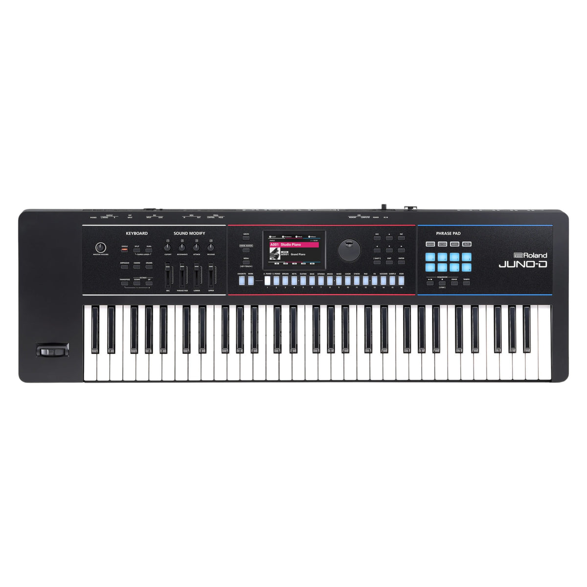 Roland JUNO-D6 61-Key Synthesizer Keyboard