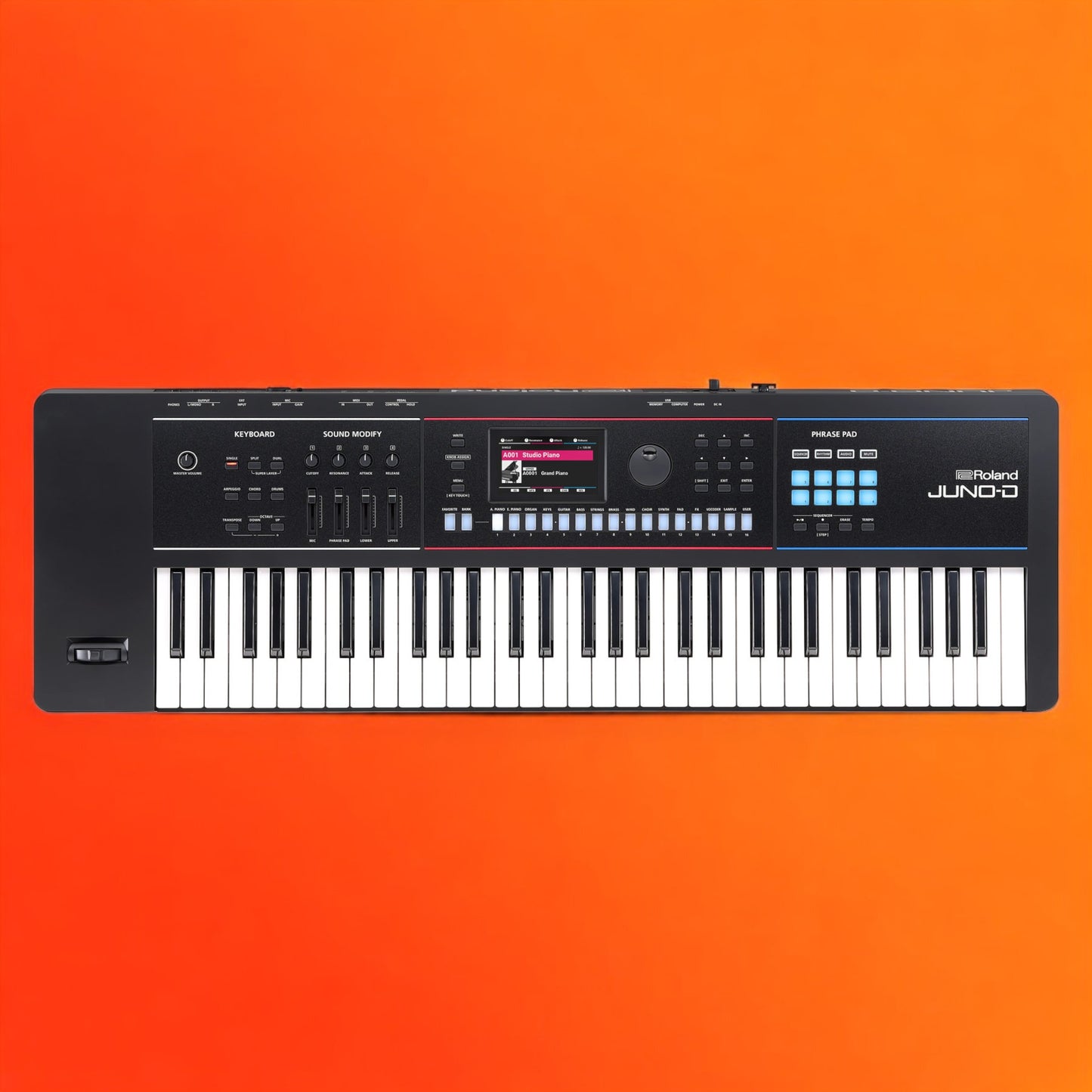 Roland Juno D6 Synthesizer [USED-MINT]