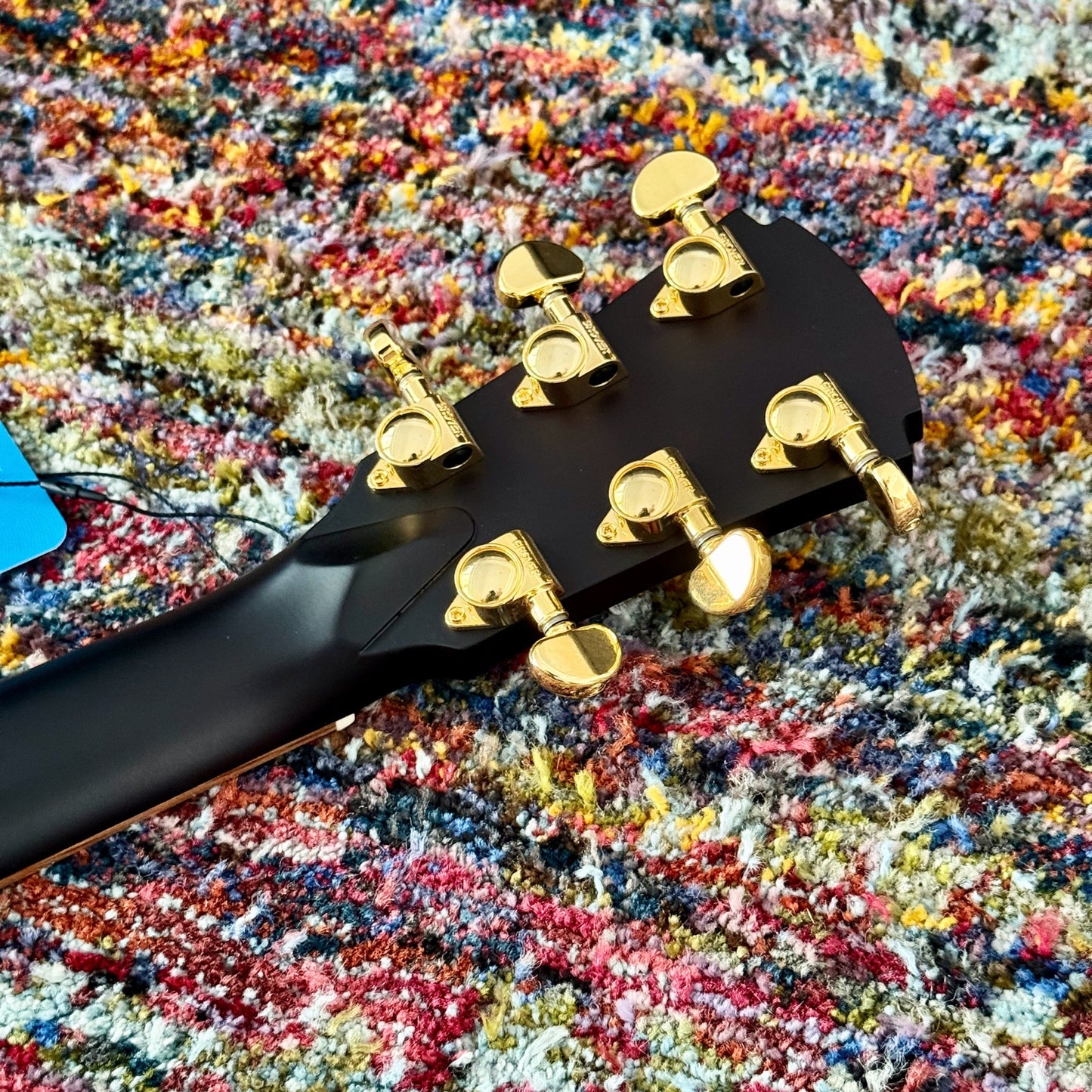 Cole Clark TL2EC Thinline True Hybrid, Blackwood,  HSS, Black Satin [B-STOCK] (CCTL2EC-BLBL-HSS-BLK), with Original Hardshell Case