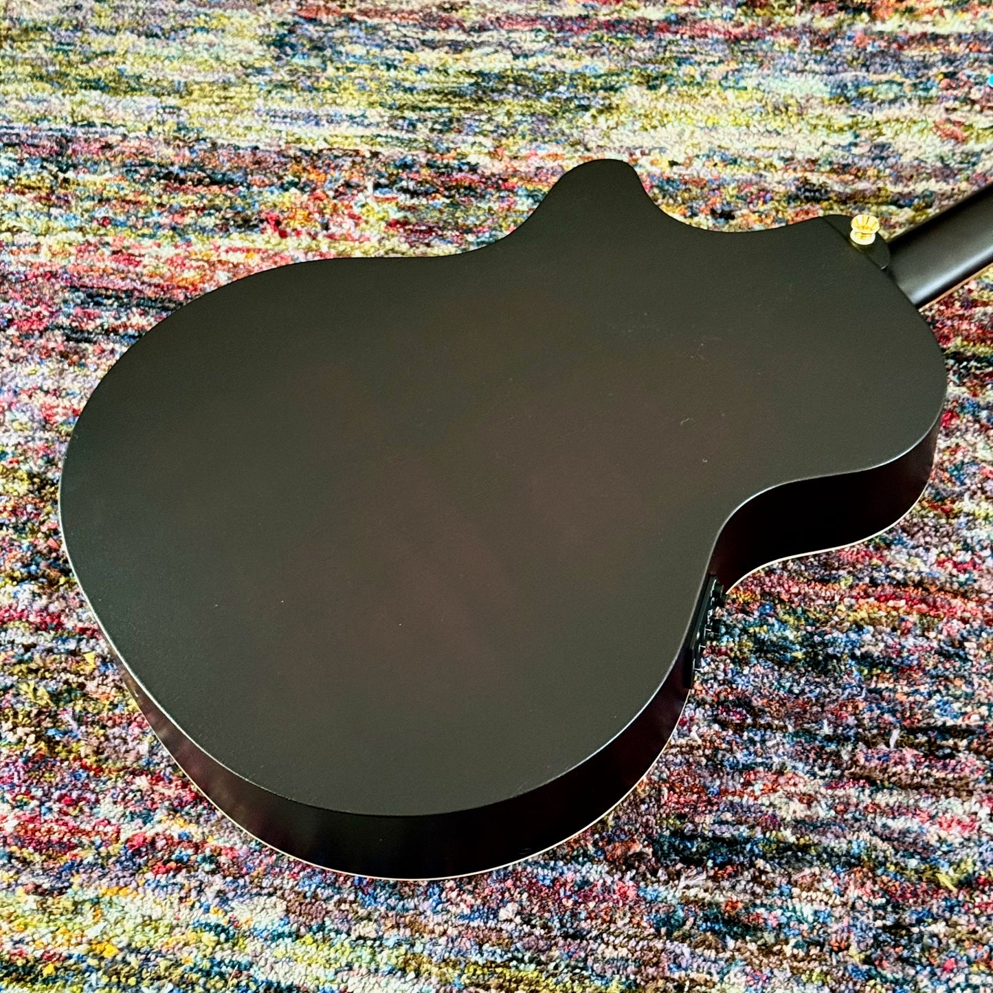Cole Clark TL2EC Thinline True Hybrid, Blackwood,  HSS, Black Satin [B-STOCK] (CCTL2EC-BLBL-HSS-BLK), with Original Hardshell Case