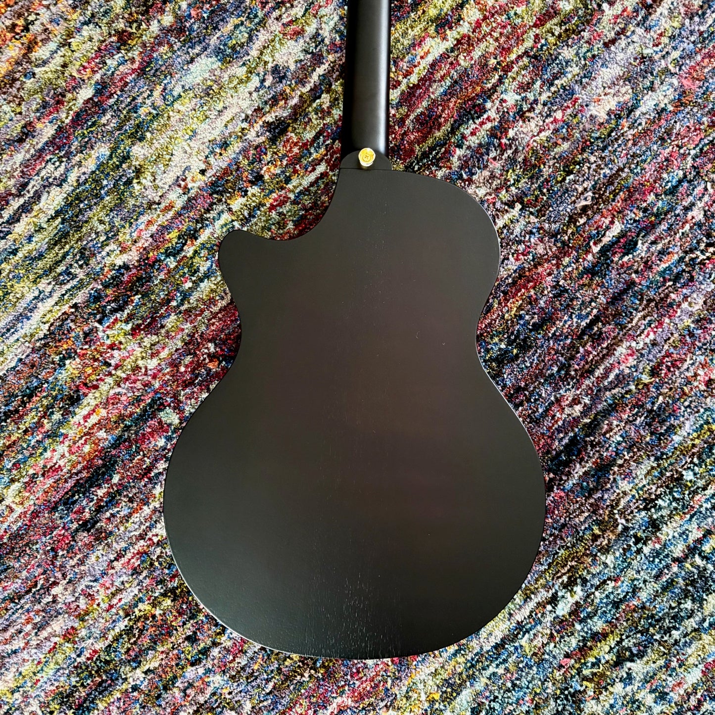 Cole Clark TL2EC Thinline True Hybrid, Blackwood,  HSS, Black Satin [B-STOCK] (CCTL2EC-BLBL-HSS-BLK), with Original Hardshell Case