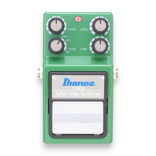 Ibanez TS9DX Turbo Tube Screamer Overdrive Guitar Pedal