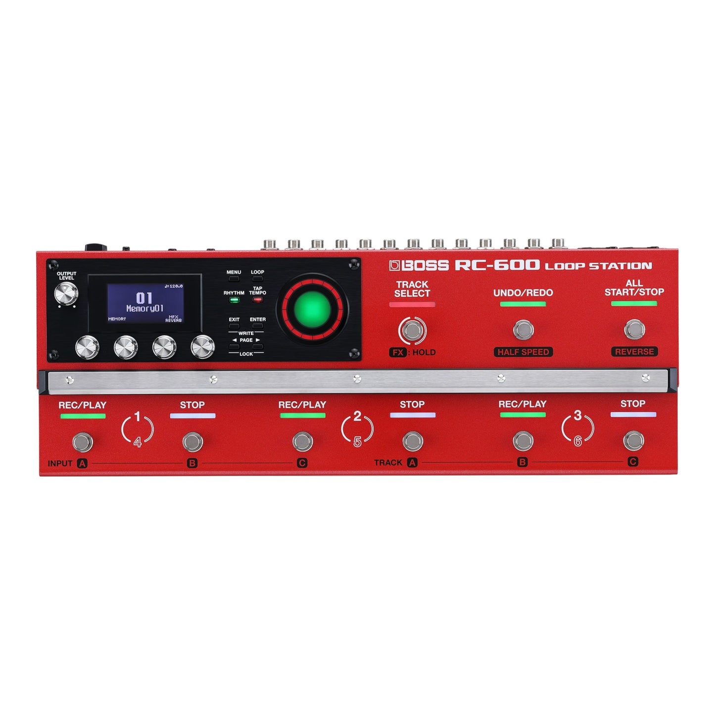 Boss RC-600 Loop Station Six Track Stereo Looping Workstation