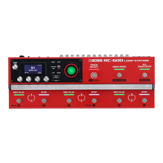 Boss RC-600 Loop Station Six Track Stereo Looping Workstation