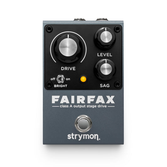 Strymon Fairfax Class A Output Stage Drive Pedal