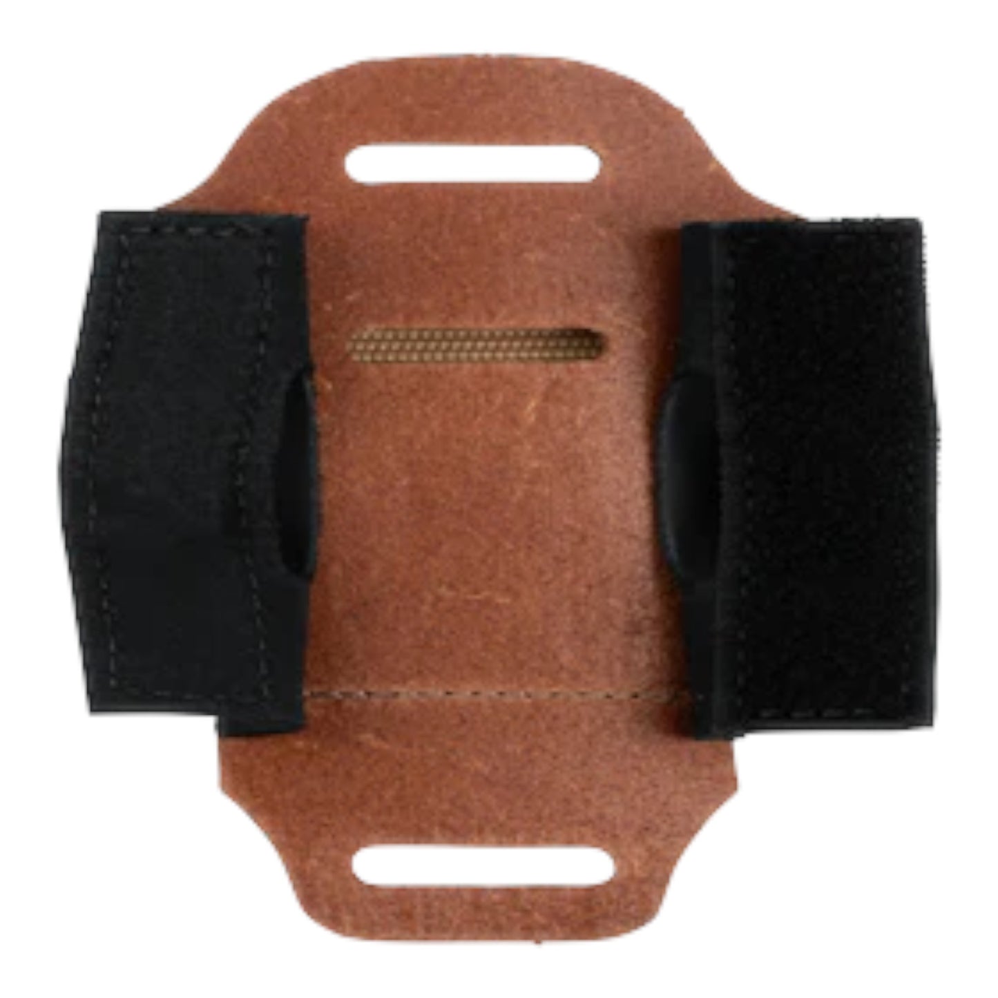 Levy's MM14-TAN Wireless Transmitter Bodypack Holder, Tan Leather