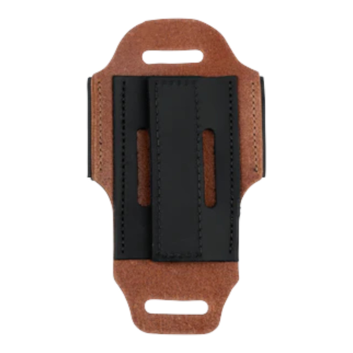 Levy's MM14-TAN Wireless Transmitter Bodypack Holder, Tan Leather
